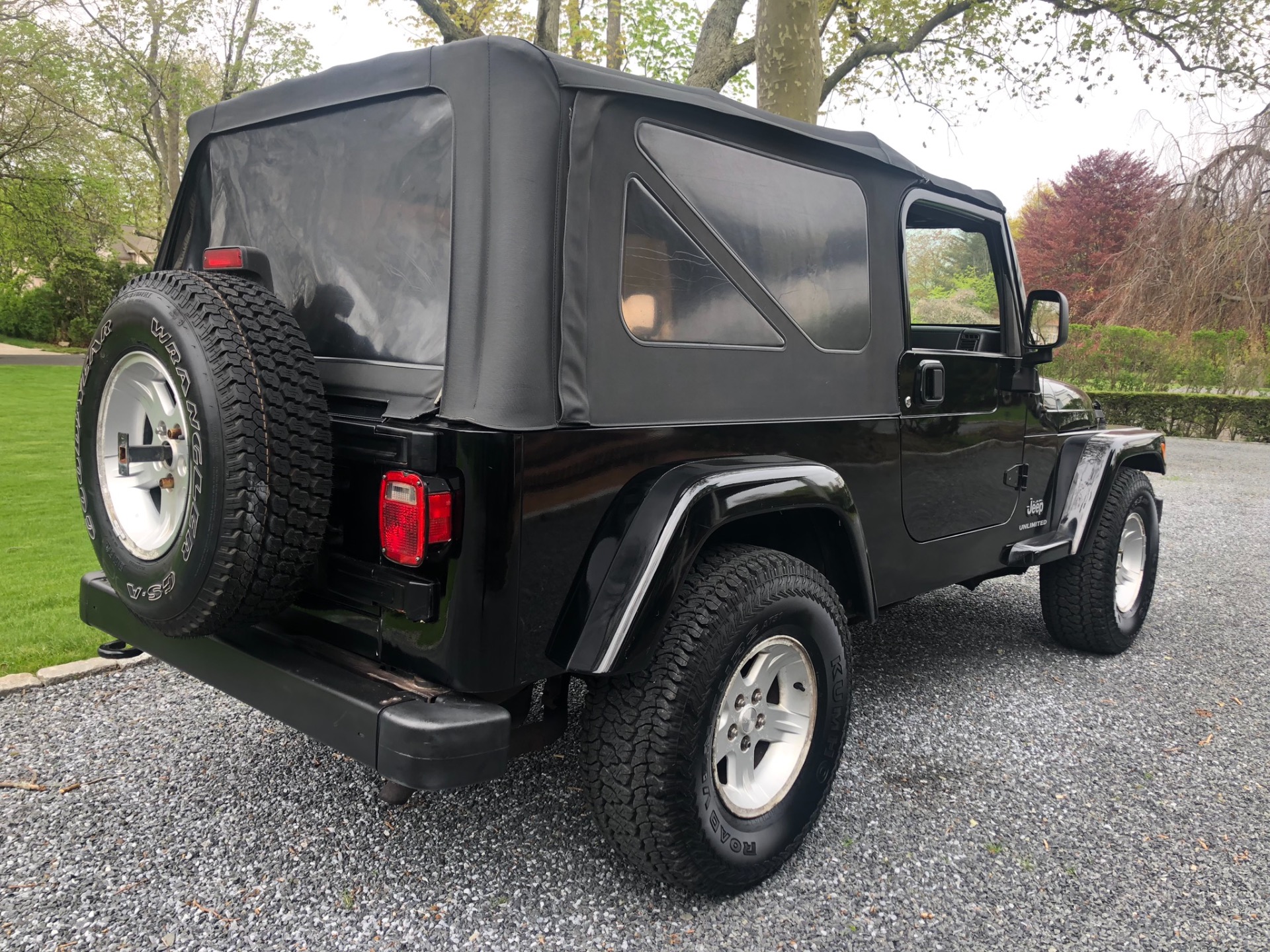 Used 2006 Jeep Wrangler Unlimited LJ Unlimited For Sale ...