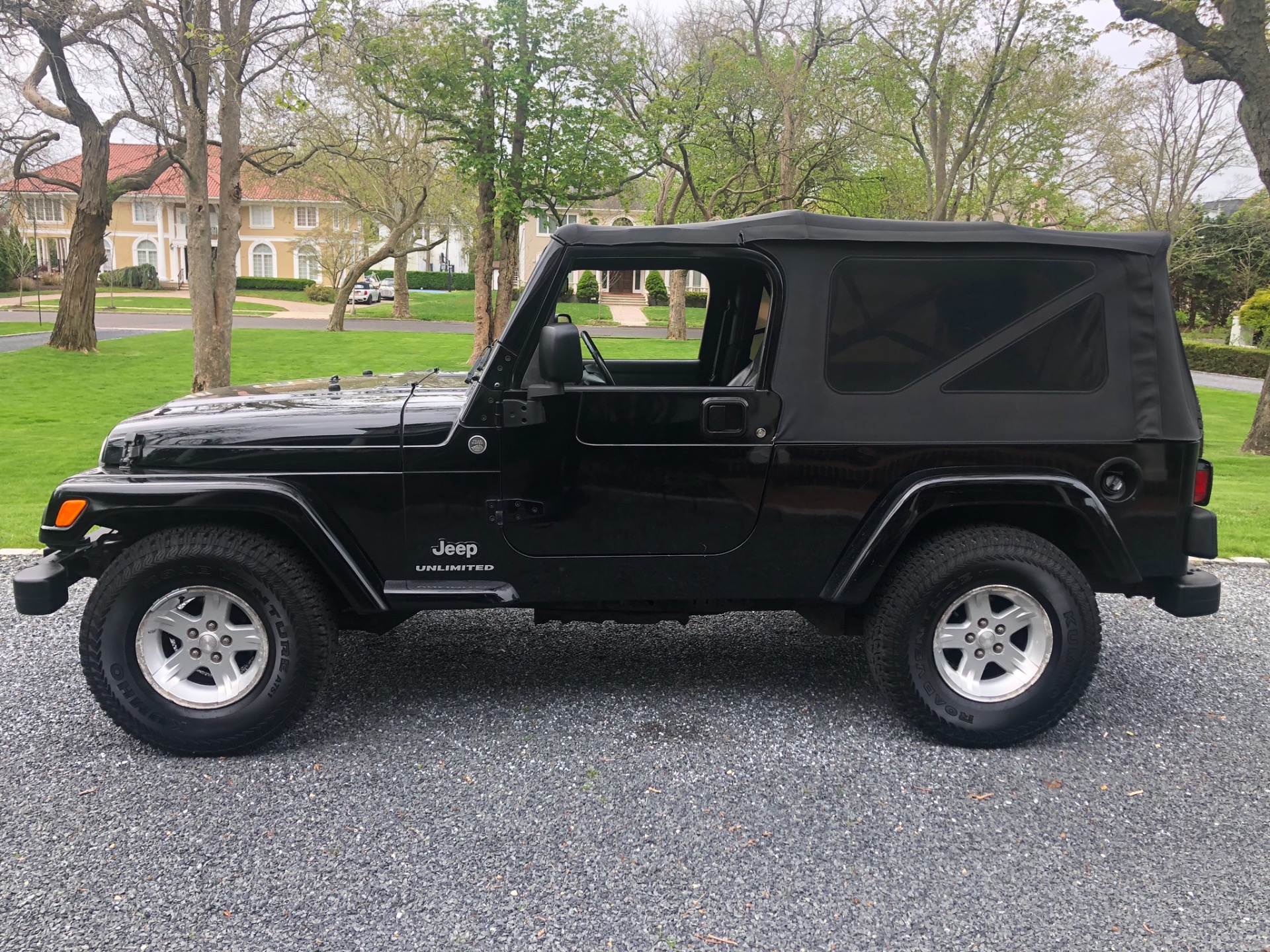 Used 2006 Jeep Wrangler Unlimited LJ Unlimited For Sale ($12,900) | Legend  Leasing Stock #9146