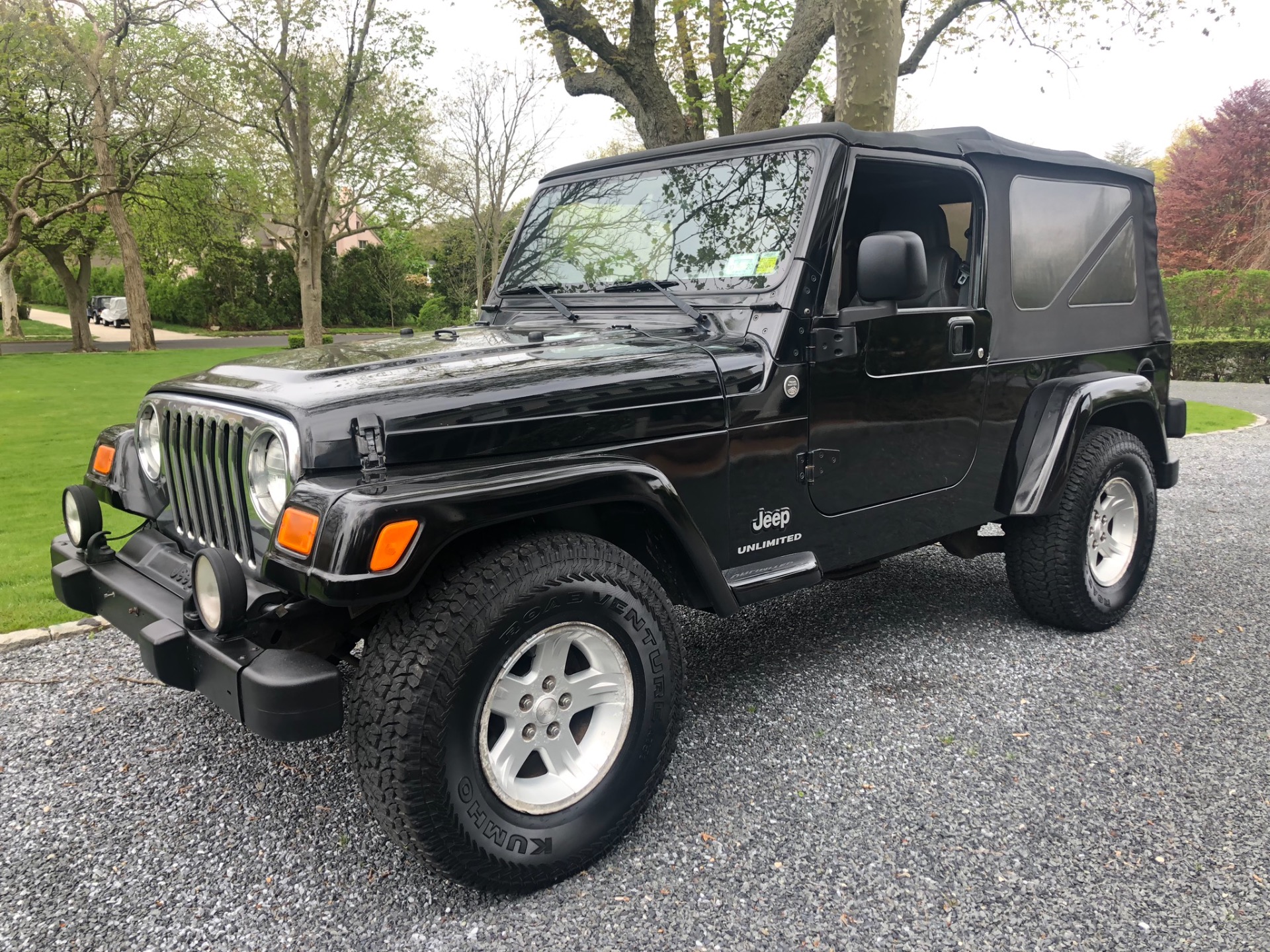 Used 2006 Jeep Wrangler Unlimited LJ Unlimited For Sale ($12,900) | Legend  Leasing Stock #9146