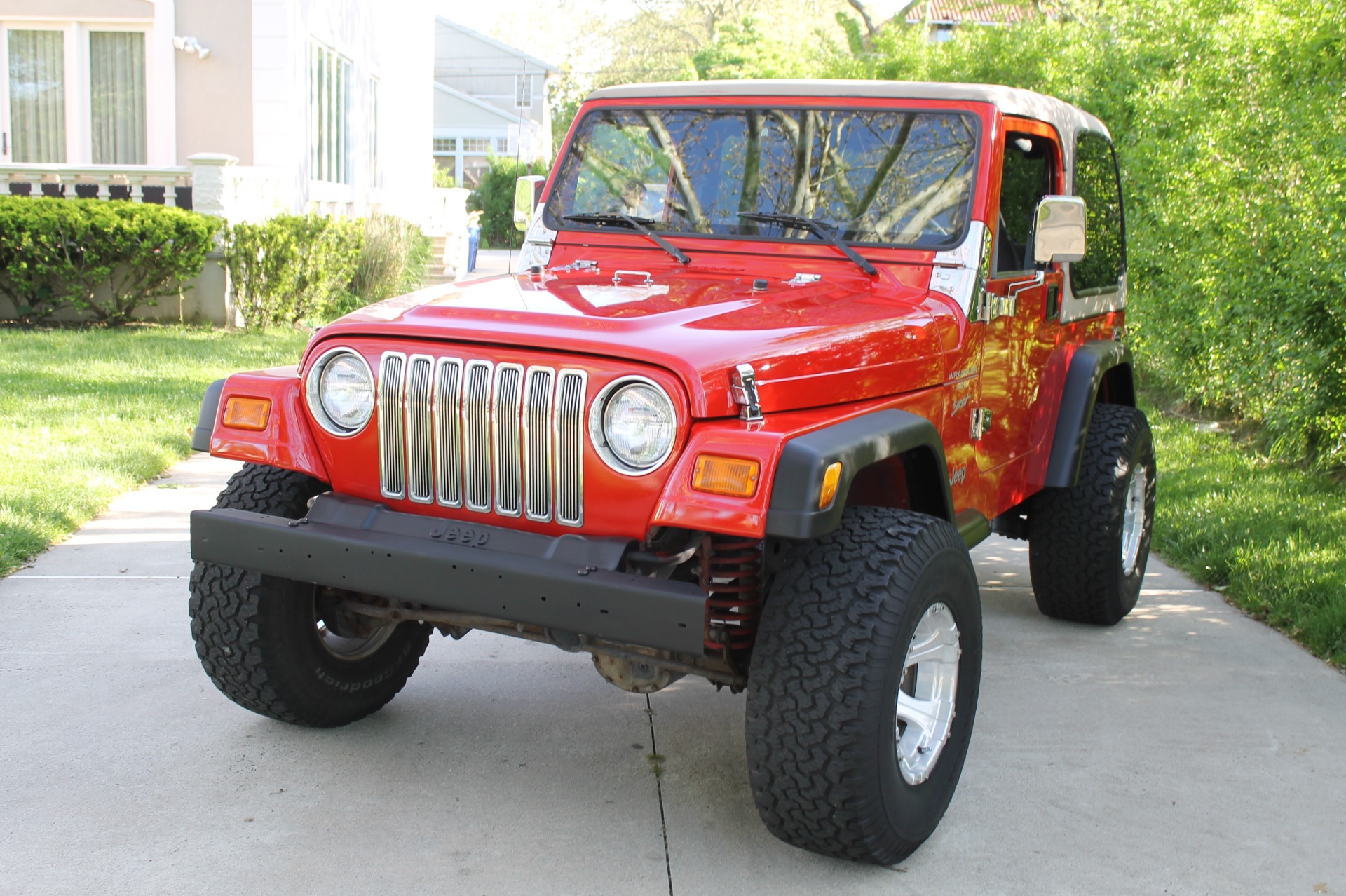 Used 2001 Jeep Wrangler Sport For Sale ($10,900) | Legend Leasing Stock  #6166