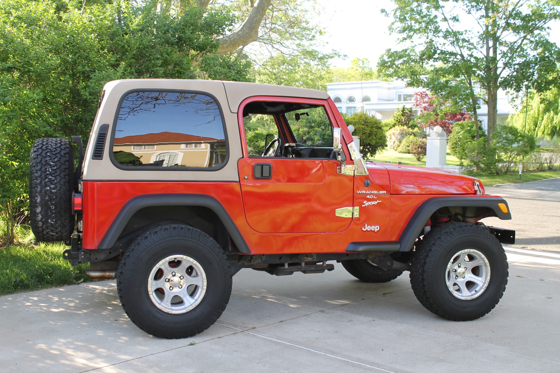 Used 2001 Jeep Wrangler Sport For Sale ($10,900) | Legend Leasing Stock  #6166