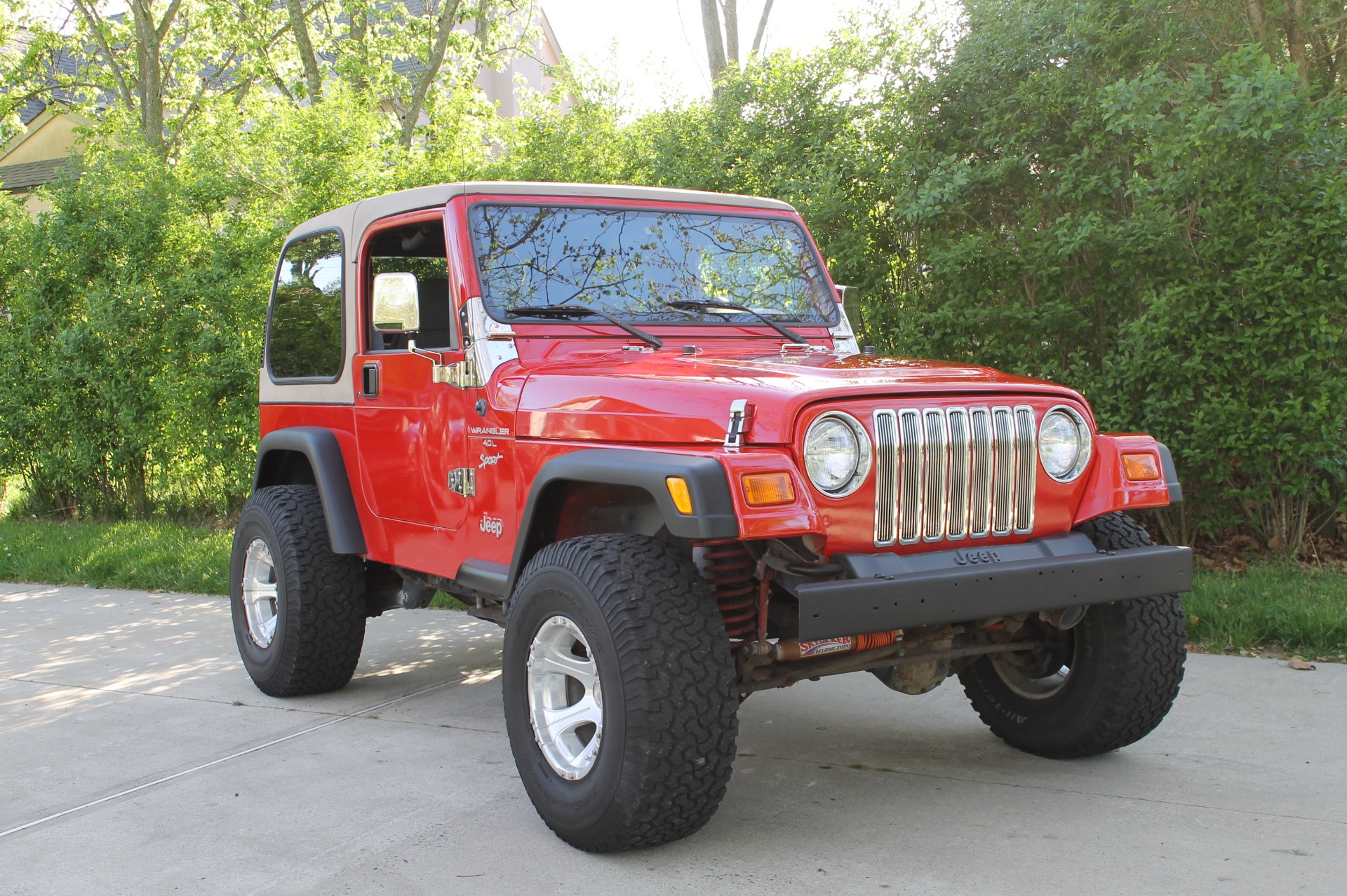 Used 2001 Jeep Wrangler Sport For Sale ($10,900) | Legend Leasing Stock  #6166