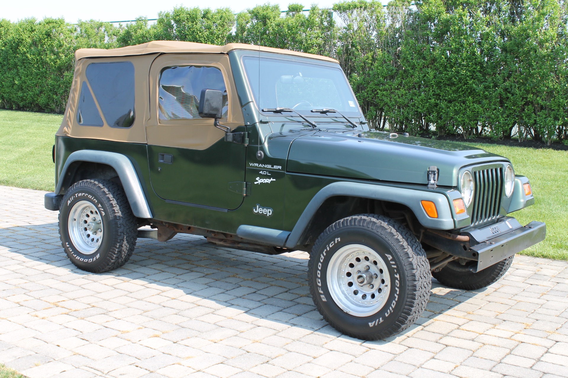 Used 1997 Jeep Wrangler Sport Sport For Sale ($7,900) | Legend Leasing  Stock #4519