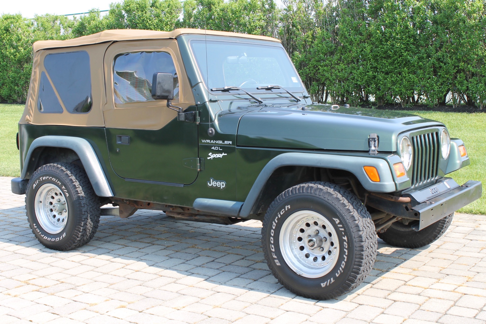 Used 1997 Jeep Wrangler Sport Sport For Sale ($7,900) | Legend Leasing  Stock #4519