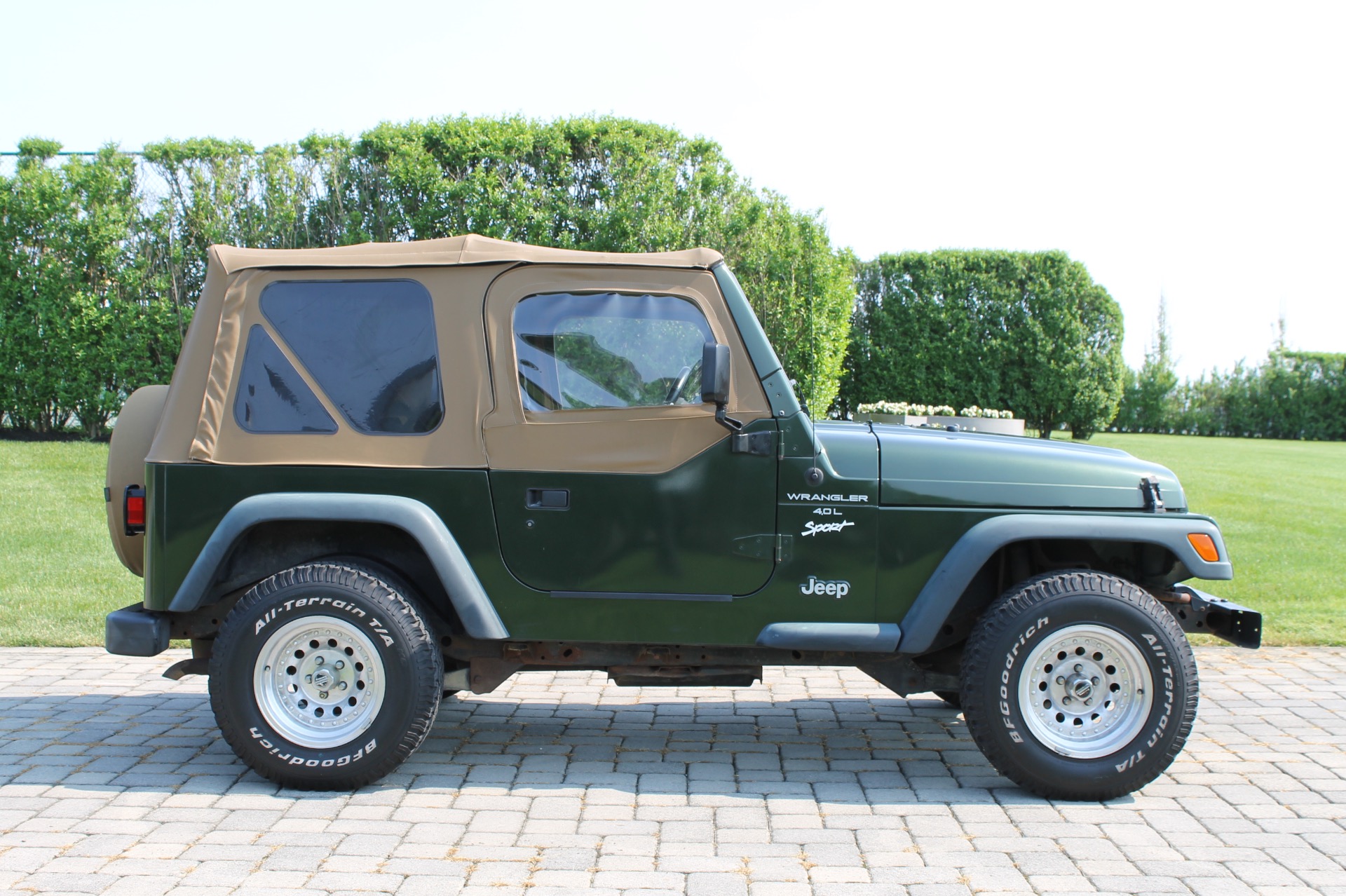 Used 1997 Jeep Wrangler Sport Sport For Sale ($7,900) | Legend Leasing  Stock #4519