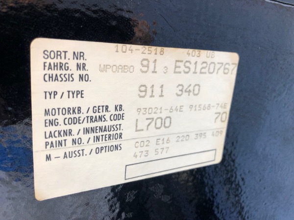 Used-1984-Porsche-911-Carrera