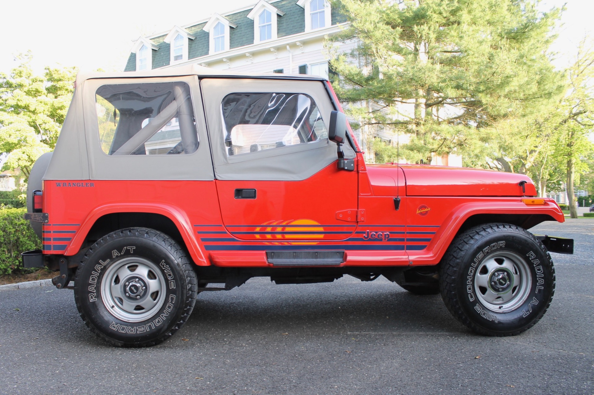 Used 1989 Jeep Wrangler Islander Islander For Sale ($14,900) | Legend  Leasing Stock #5854