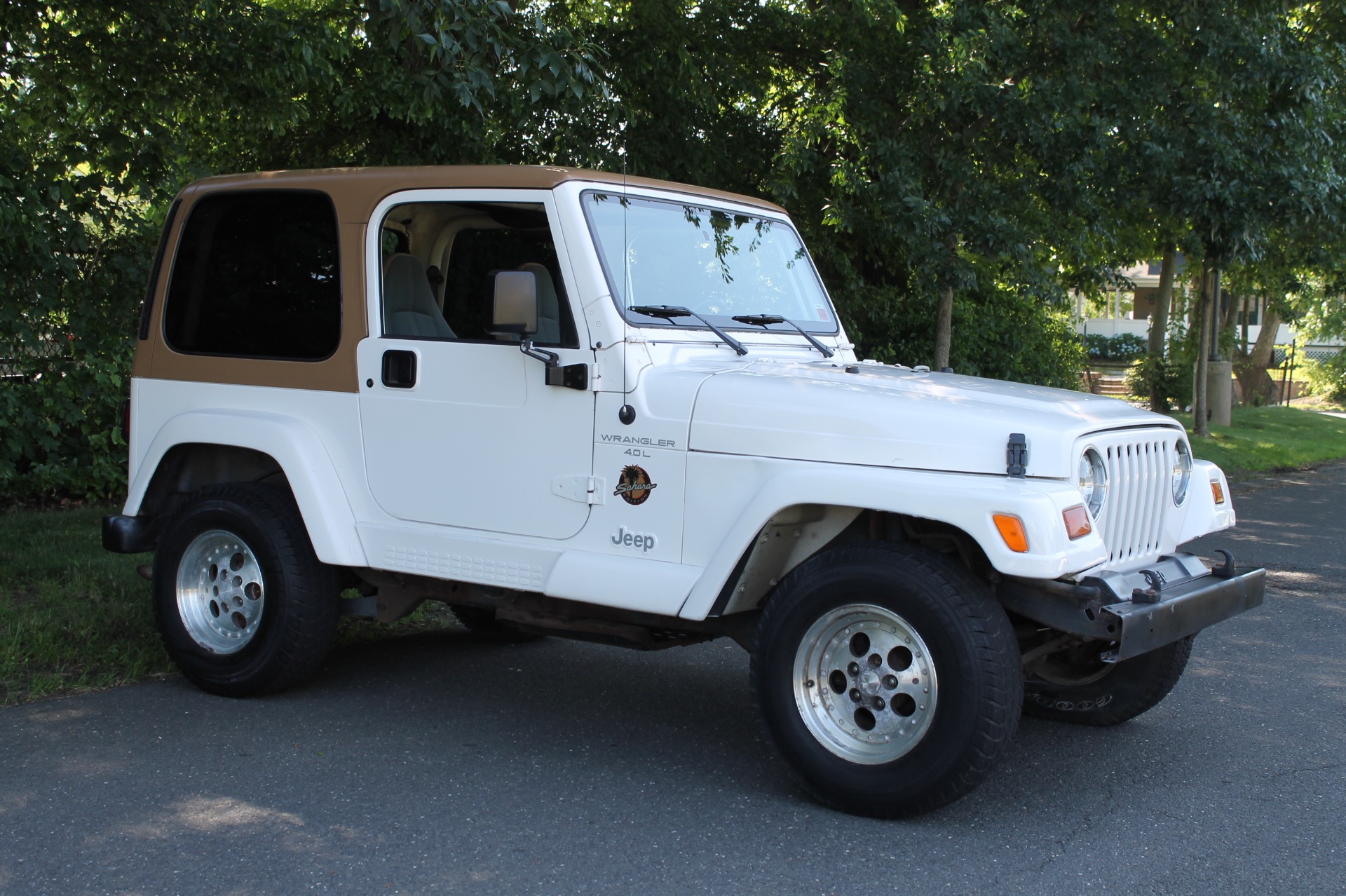 Used 1997 Jeep Wrangler Sahara Sahara For Sale ($4,900) | Legend Leasing  Stock #7509