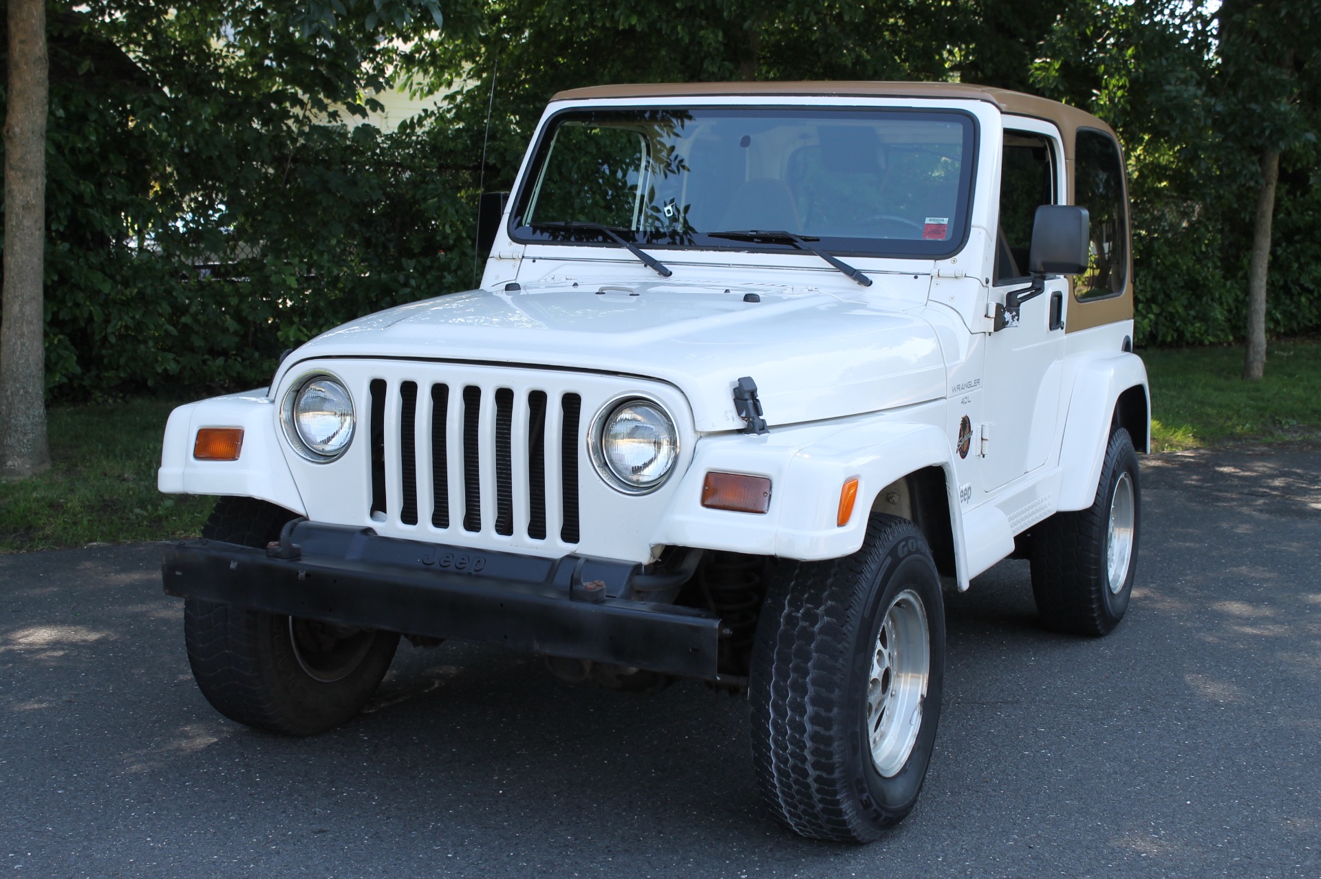 Used 1997 Jeep Wrangler Sahara Sahara For Sale ($4,900) | Legend Leasing  Stock #7509