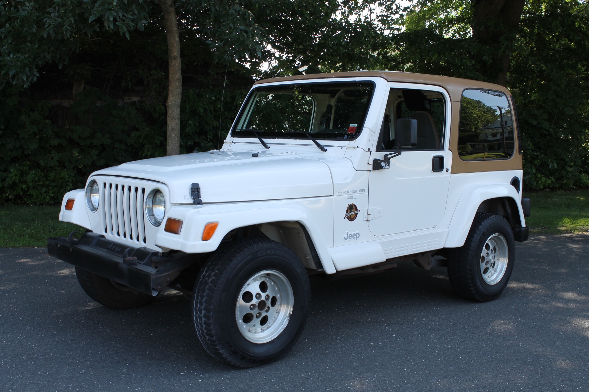 Used 1997 Jeep Wrangler Sahara Sahara For Sale ($4,900) | Legend Leasing  Stock #7509