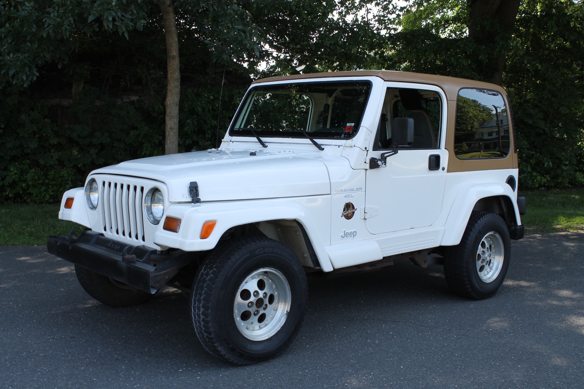 Used 1997 Jeep Wrangler Sahara Sahara For Sale 4 900