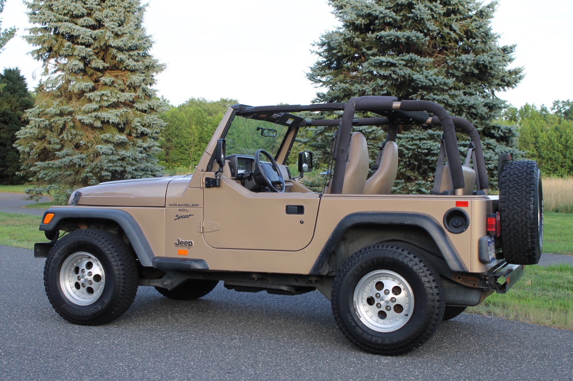 Used 1999 Jeep Wrangler Sport Sport For Sale (Special Pricing) | Legend  Leasing Stock #9973