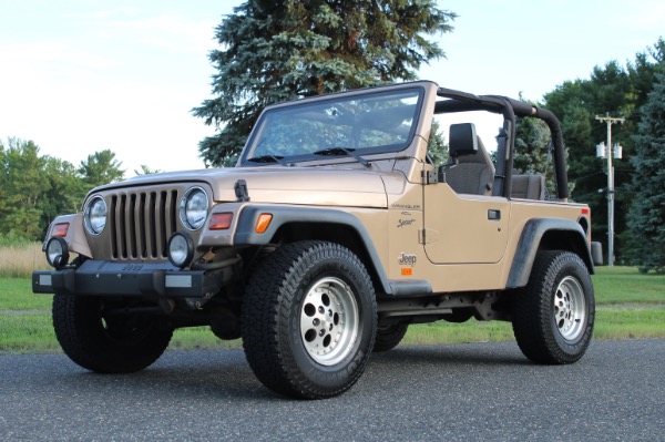 Used-1999-Jeep-Wrangler-Sport-Sport