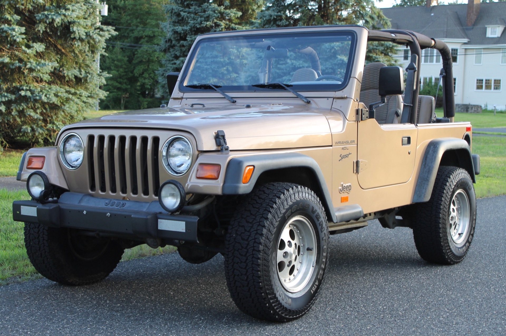 Used 1999 Jeep Wrangler Sport Sport For Sale (Special Pricing) | Legend  Leasing Stock #9973