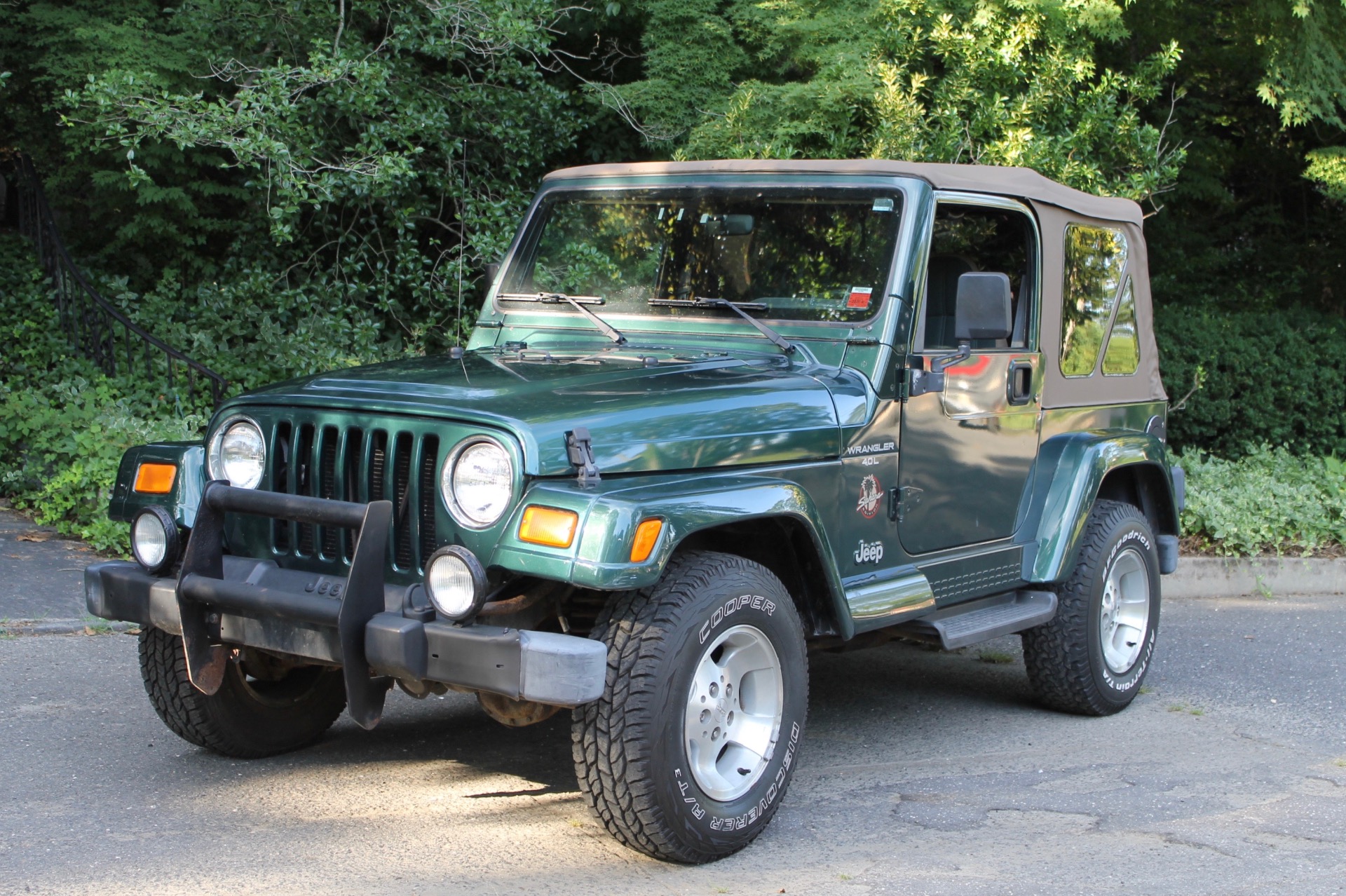 Used 1999 Jeep Wrangler Sahara Sahara For Sale ($8,900) | Legend Leasing  Stock #8256