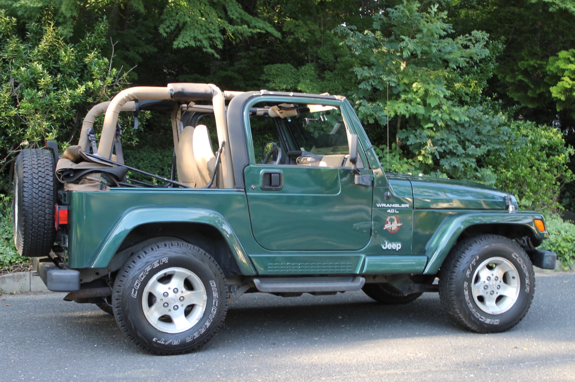 Used 1999 Jeep Wrangler Sahara Sahara For Sale ($8,900) | Legend Leasing  Stock #8256