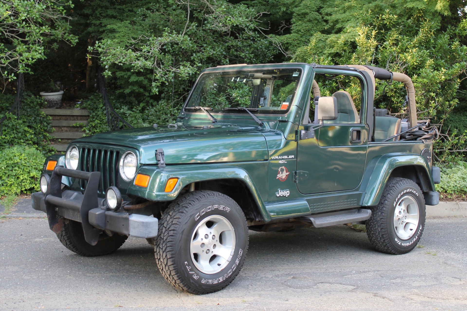 Used 1999 Jeep Wrangler Sahara Sahara For Sale ($8,900) | Legend Leasing  Stock #8256