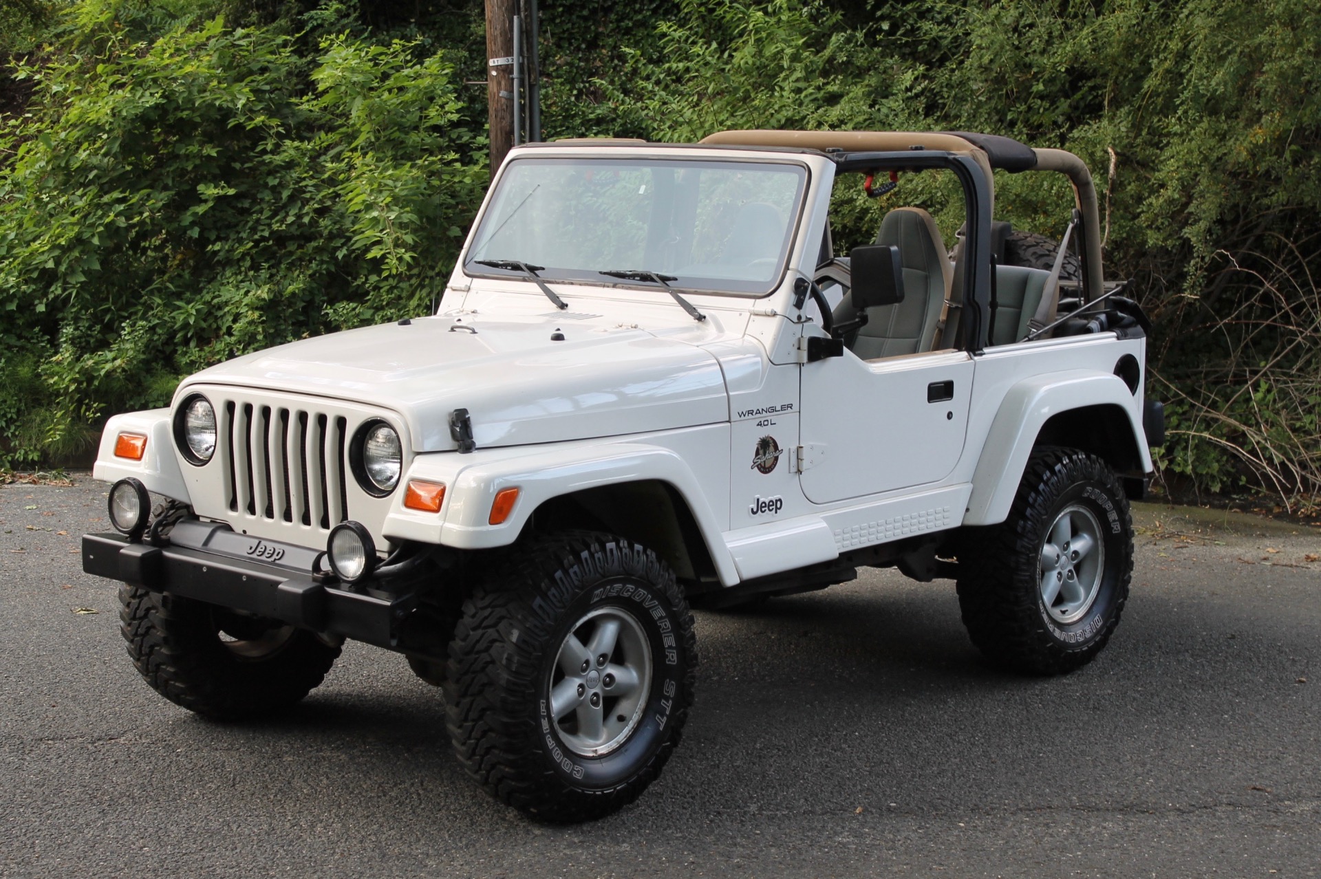 Used 1999 Jeep Wrangler Sahara Sahara For Sale ($7,900) | Legend Leasing  Stock #388
