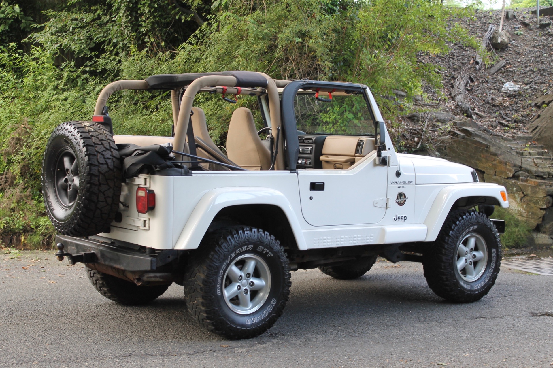 Jeep wrangler 1999