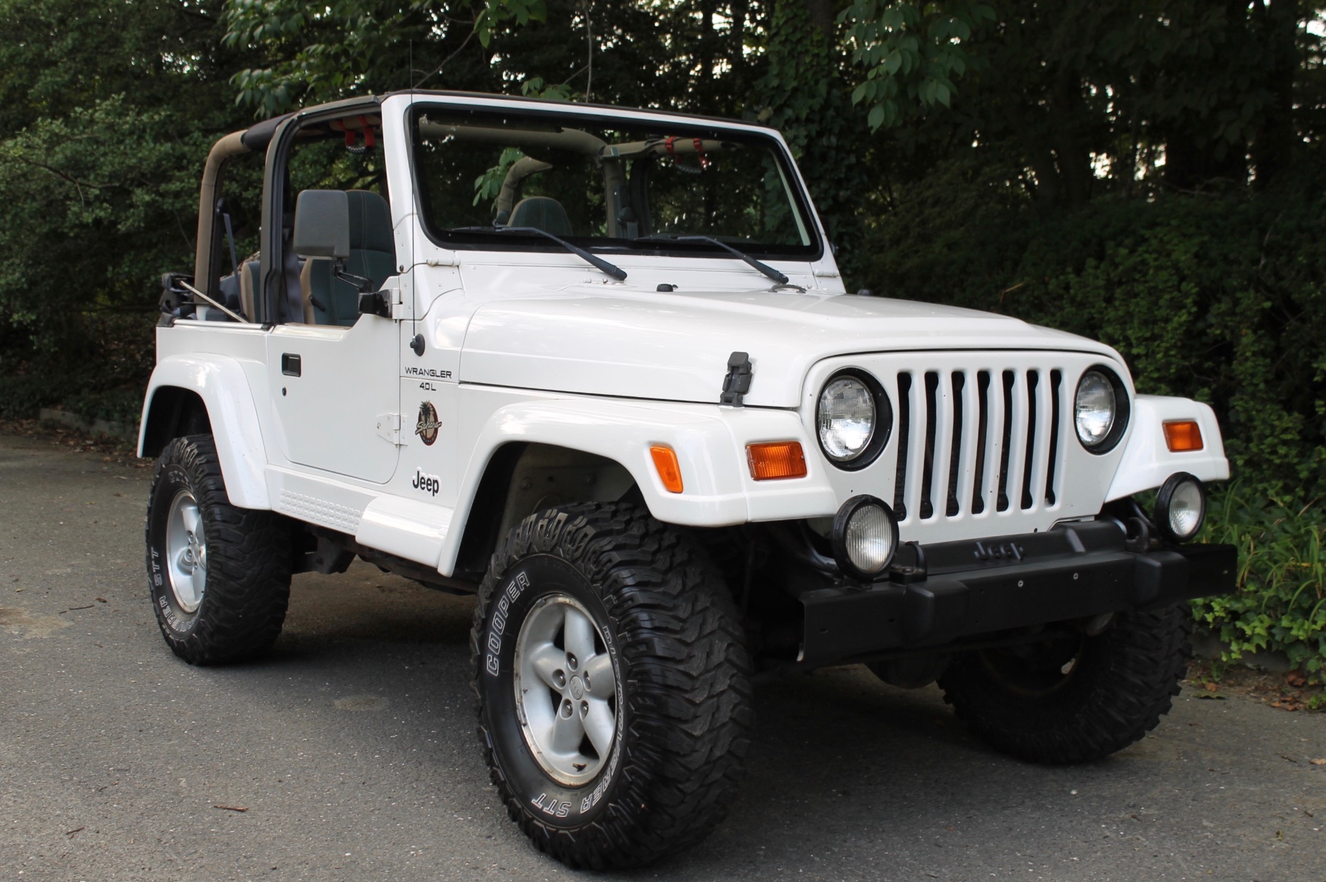 Used 1999 Jeep Wrangler Sahara Sahara For Sale ($7,900) | Legend Leasing  Stock #388