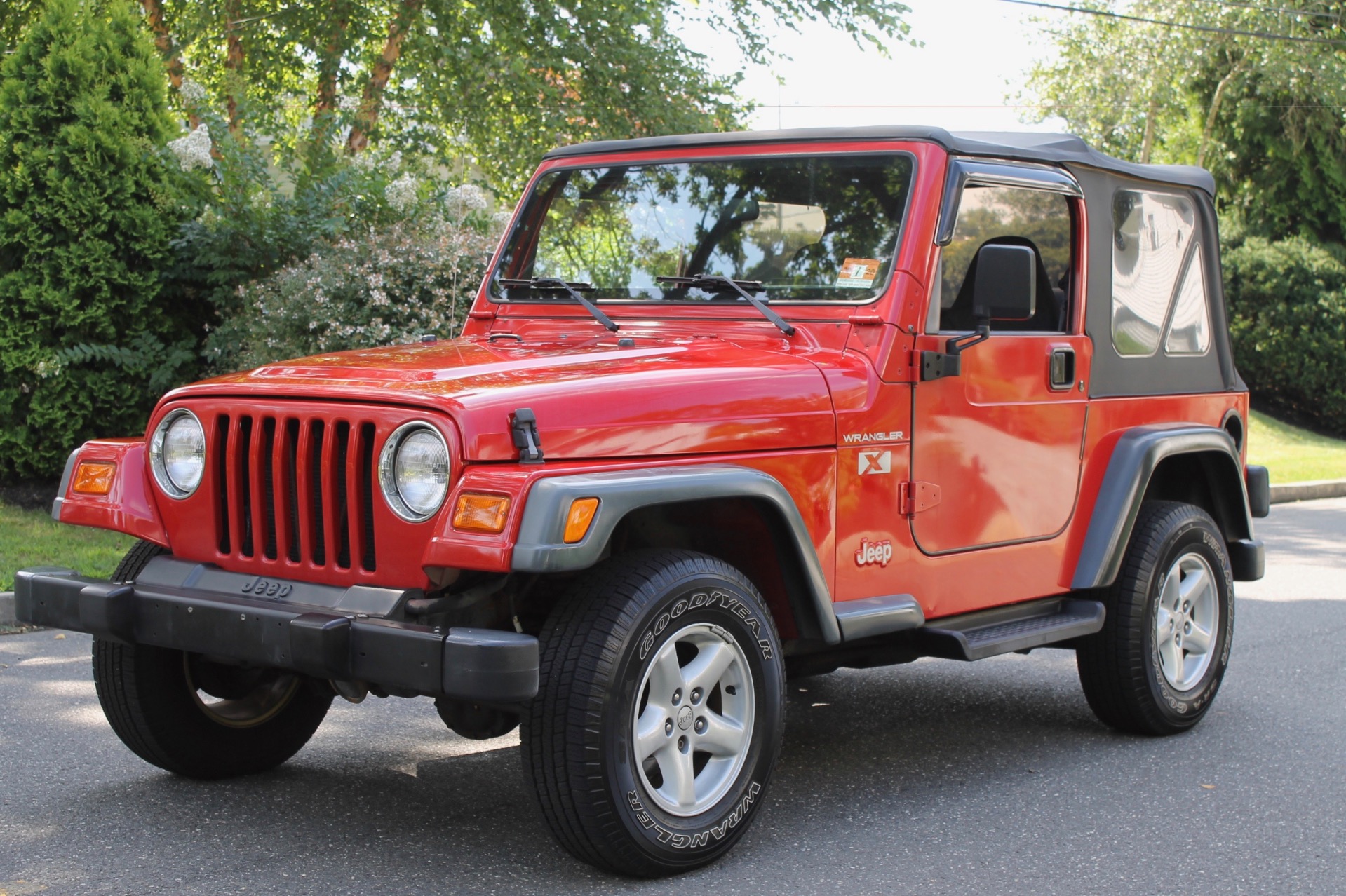 Used 2002 Jeep Wrangler X For Sale ($12,900) | Legend Leasing Stock #70064