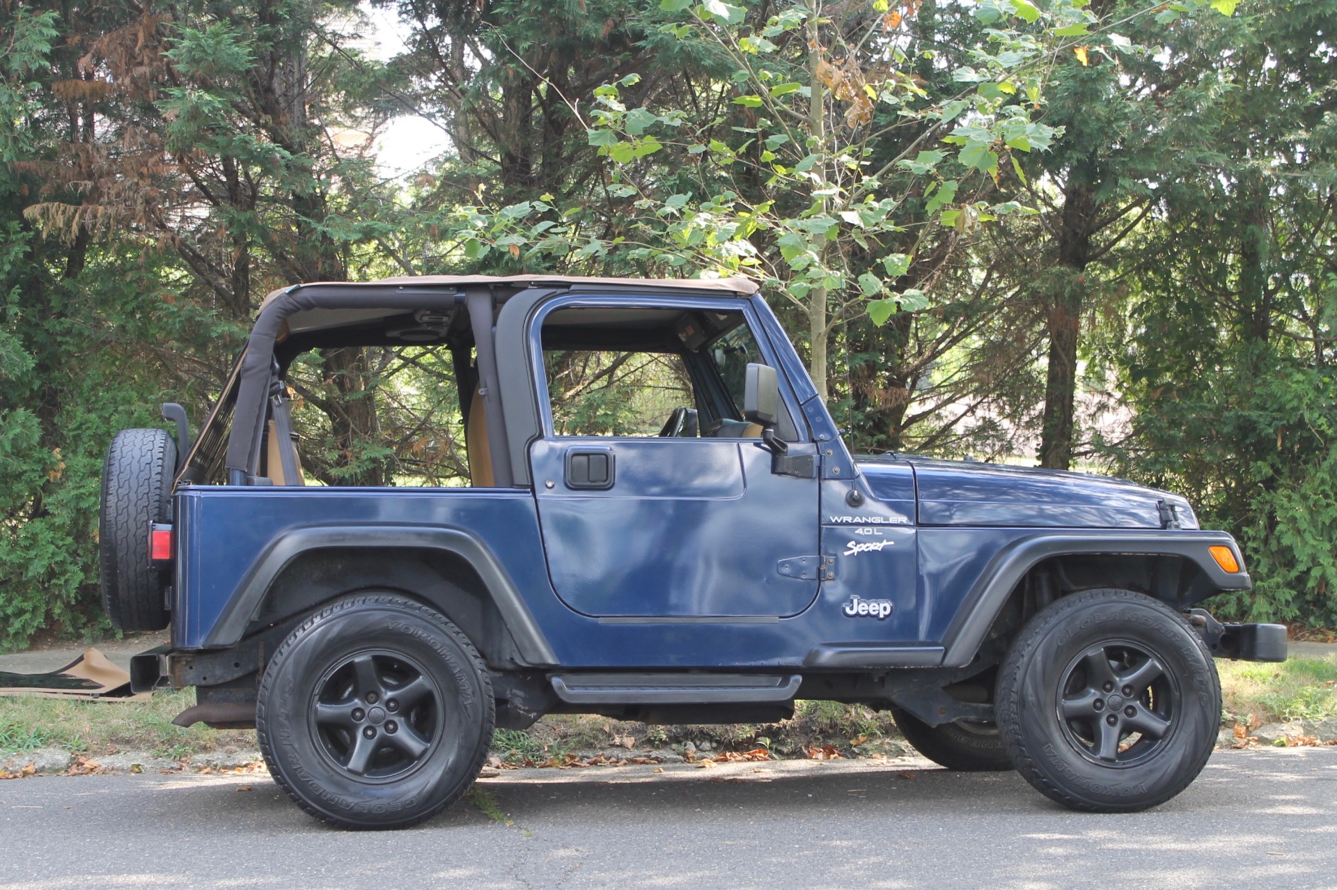 Used 1997 Jeep Wrangler Sport For Sale ($7,900) | Legend Leasing Stock #6756