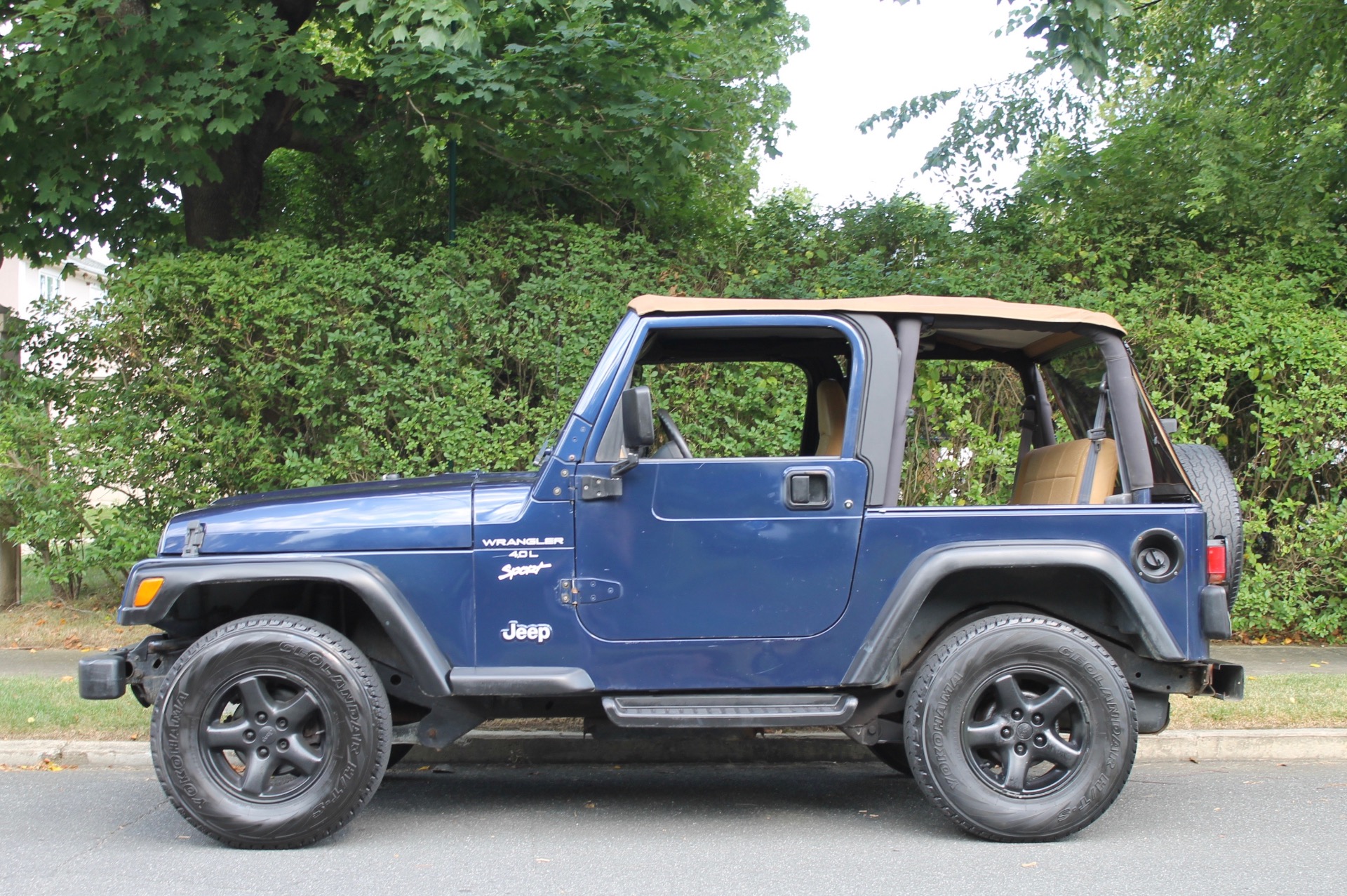 Used 1997 Jeep Wrangler Sport For Sale ($7,900) | Legend Leasing Stock #6756