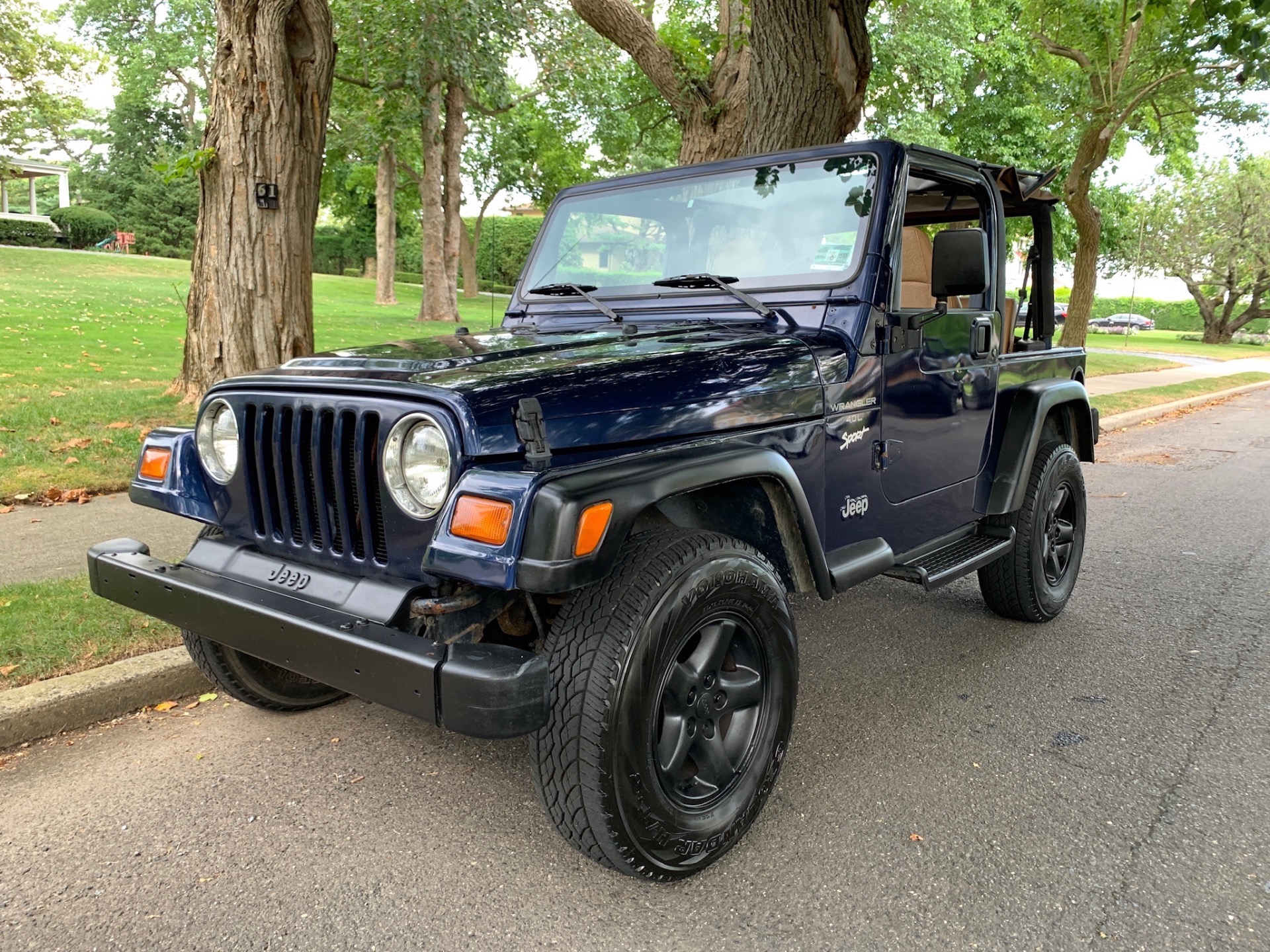 Used 1997 Jeep Wrangler Sport For Sale ($7,900) | Legend Leasing Stock #6756