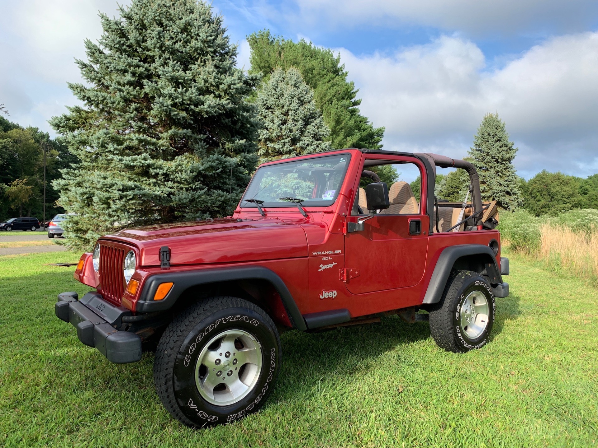 Used 1999 Jeep Wrangler Sport Automatic Sport For Sale ($13,900) | Legend  Leasing Stock #778