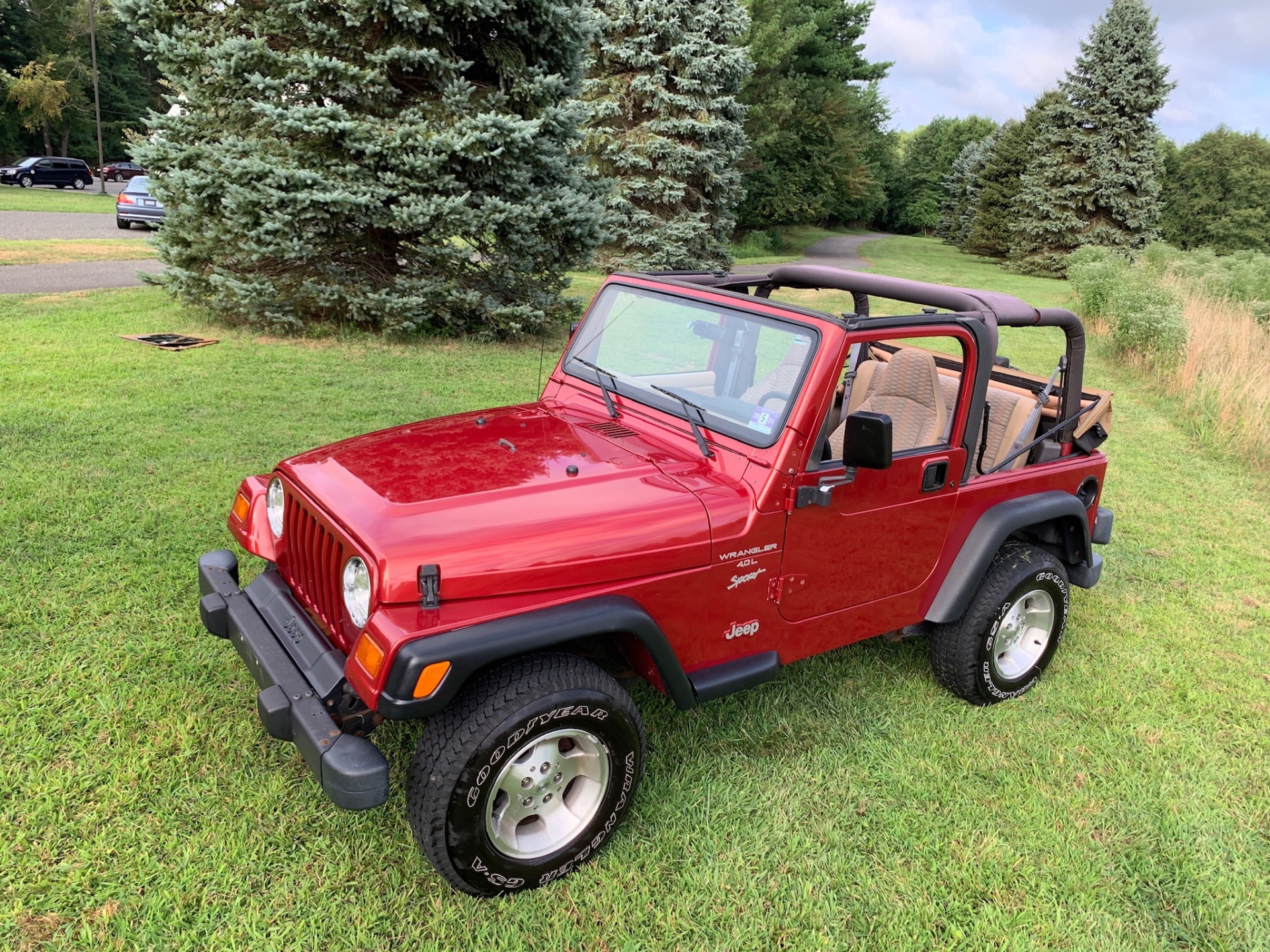 Used 1999 Jeep Wrangler Sport Automatic Sport For Sale ($13,900) | Legend  Leasing Stock #778