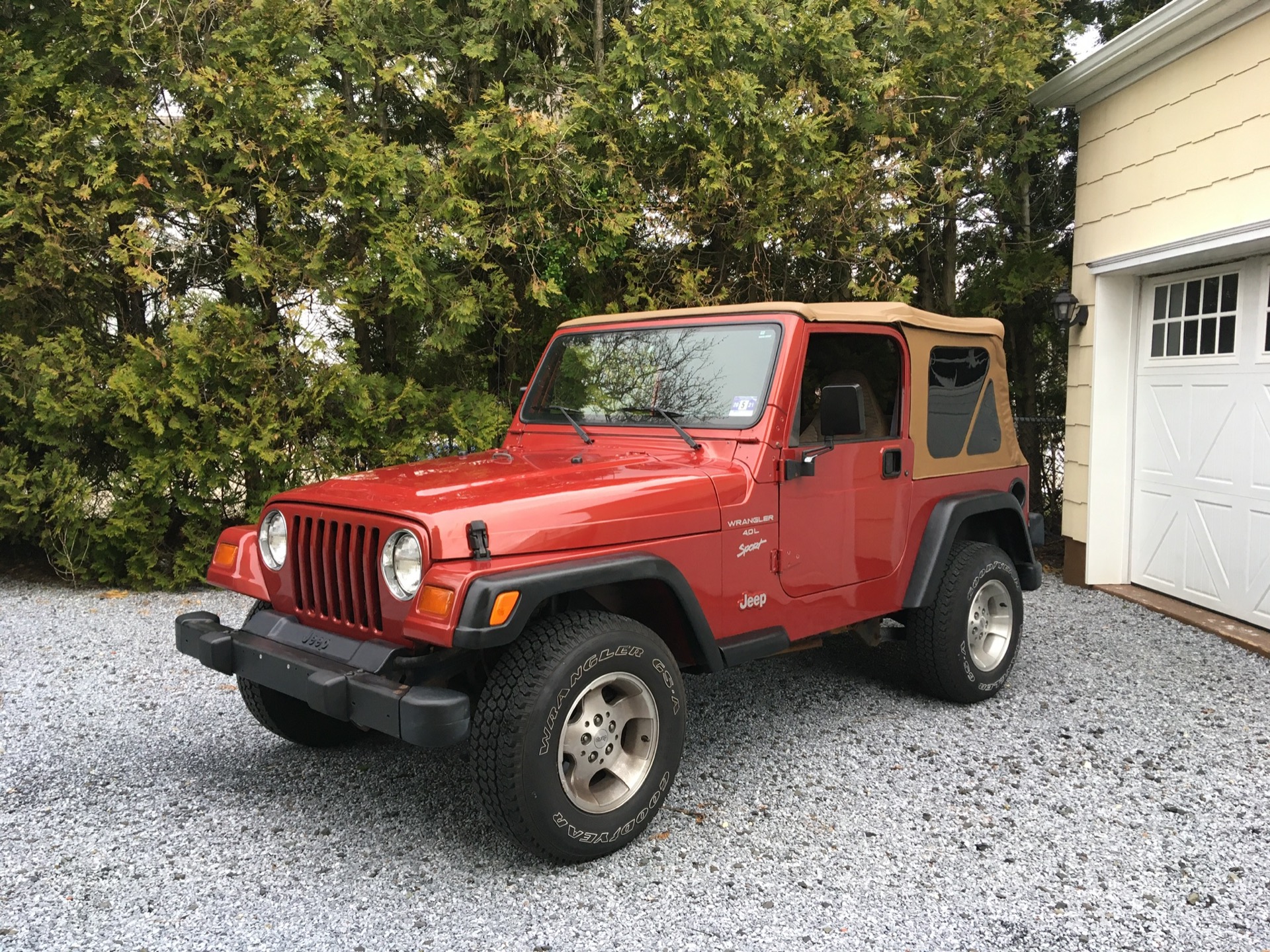 Used 1999 Jeep Wrangler Sport Automatic Sport For Sale ($13,900) | Legend  Leasing Stock #778