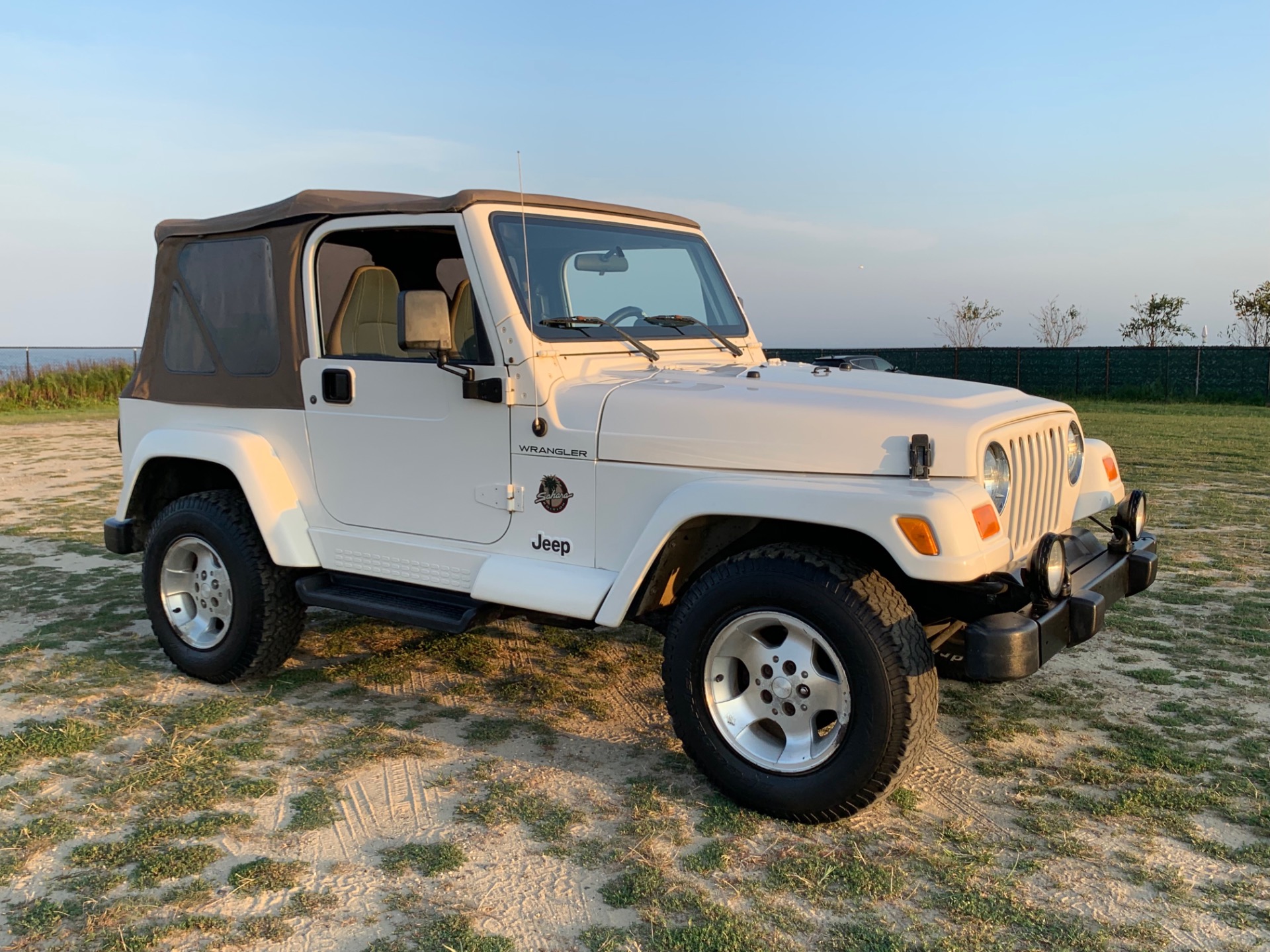Used 2002 Jeep Wrangler Automatic Sahara For Sale ($6,900) | Legend Leasing  Stock #886