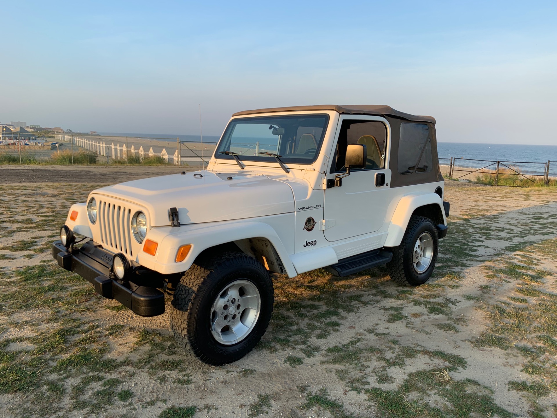 Used 2002 Jeep Wrangler Automatic Sahara For Sale ($6,900) | Legend Leasing  Stock #886