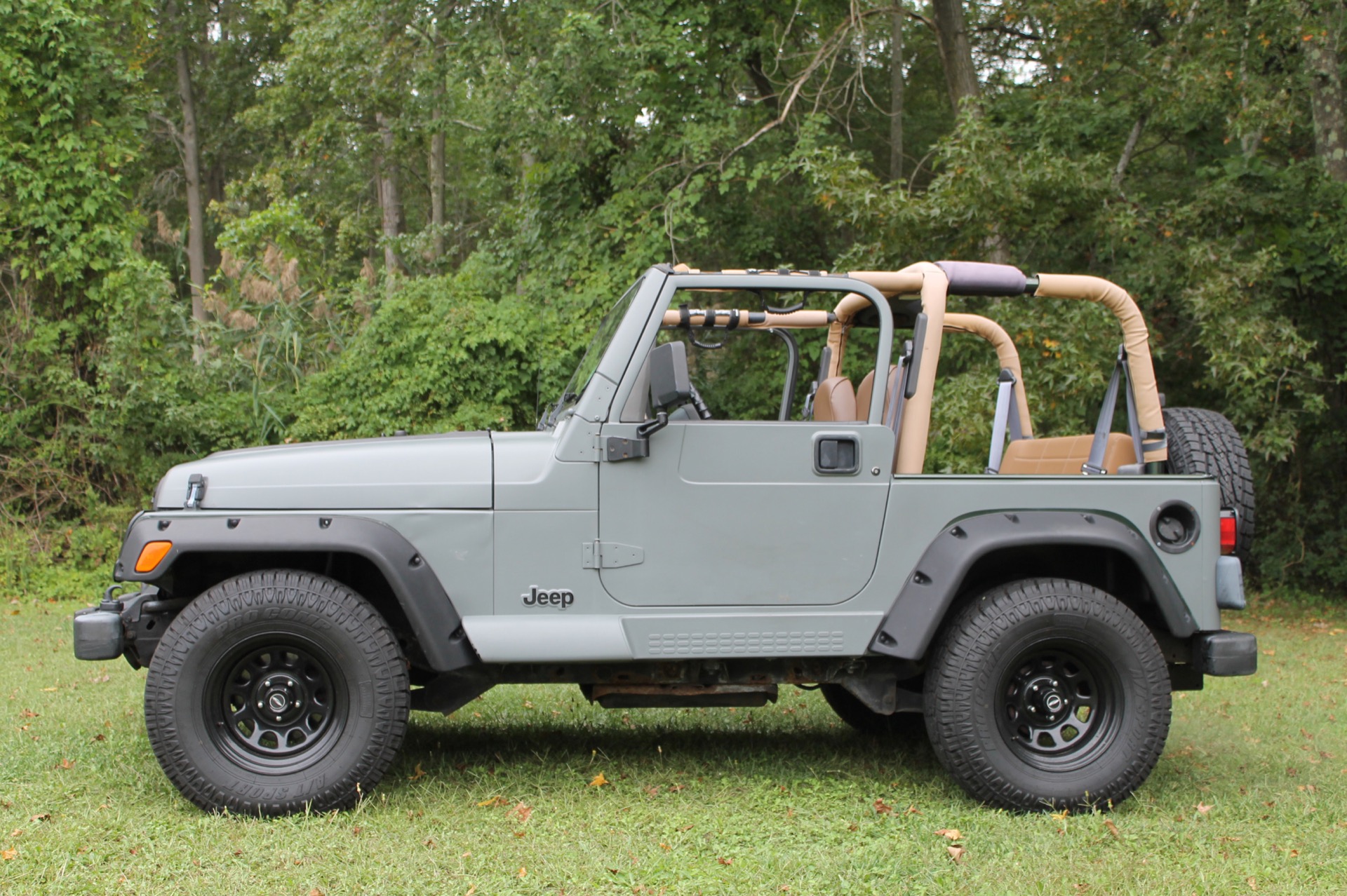 Used 1998 Jeep Wrangler Sahara For Sale ($8,900) | Legend Leasing Stock  #6880