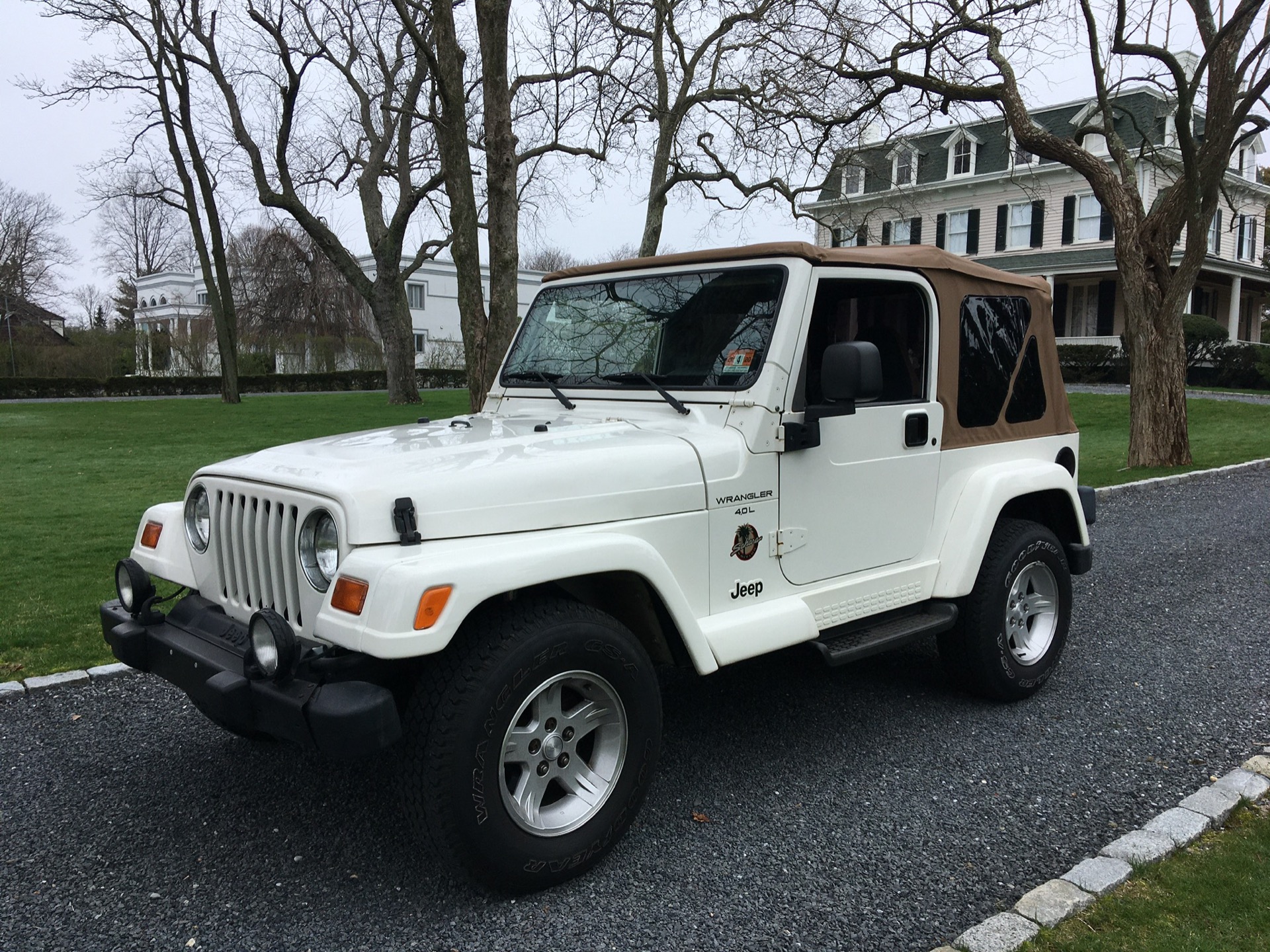 Used 1999 Jeep Wrangler Sahara Automatic Sahara For Sale ($10,900) | Legend  Leasing Stock #9376