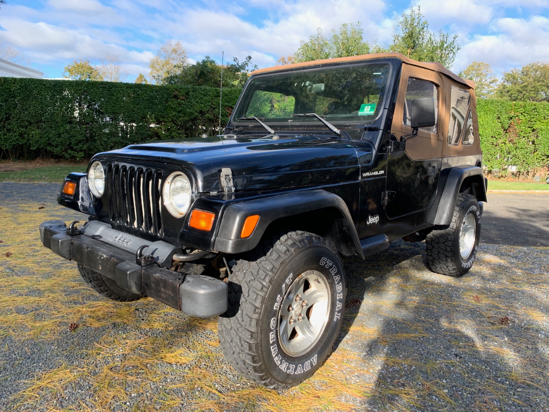Used 1997 Jeep Wrangler SE For Sale ($5,200) | Legend Leasing Stock #6090