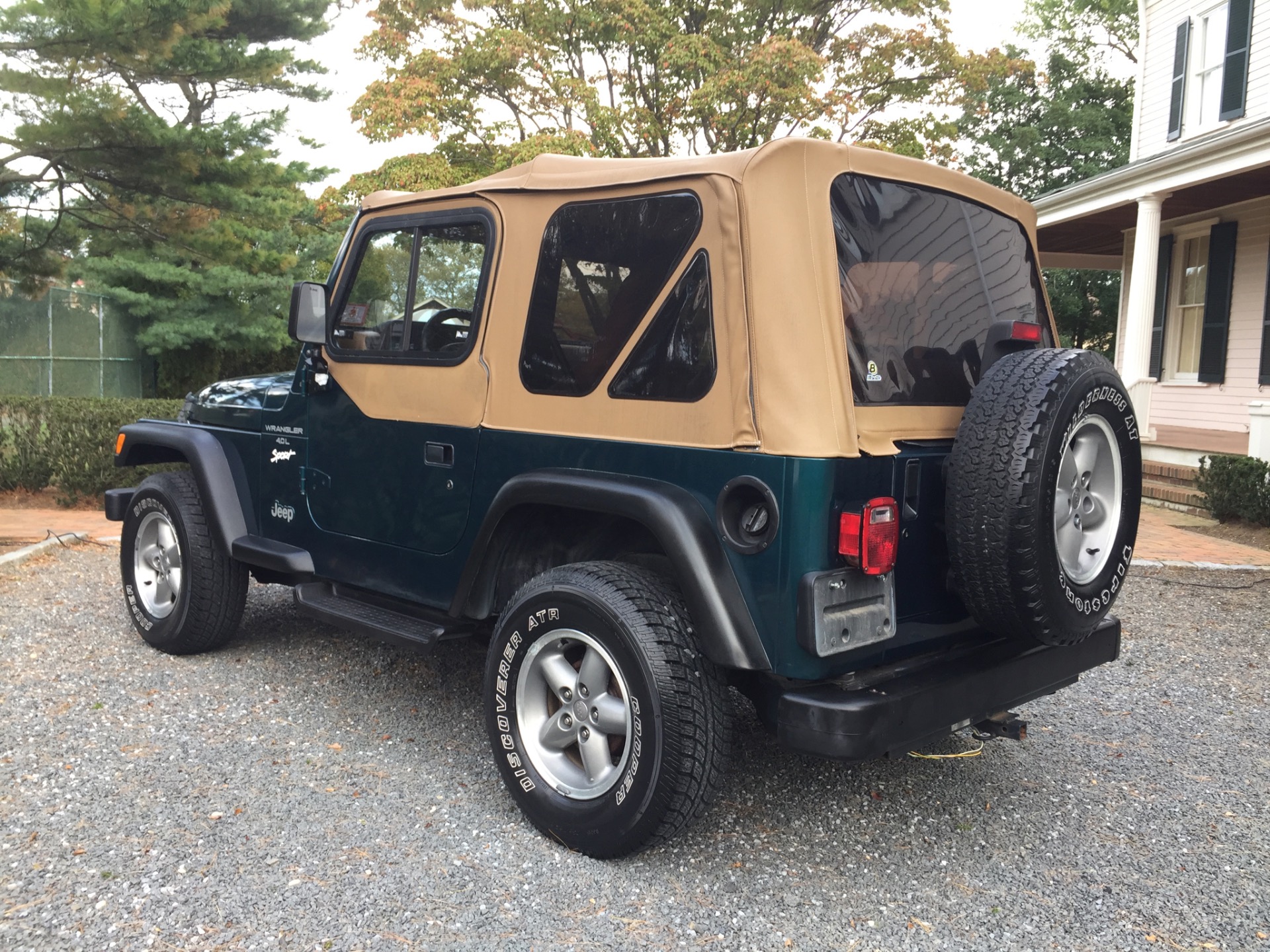 Used 1997 Jeep Wrangler Sport For Sale ($9,900) | Legend Leasing Stock #7718