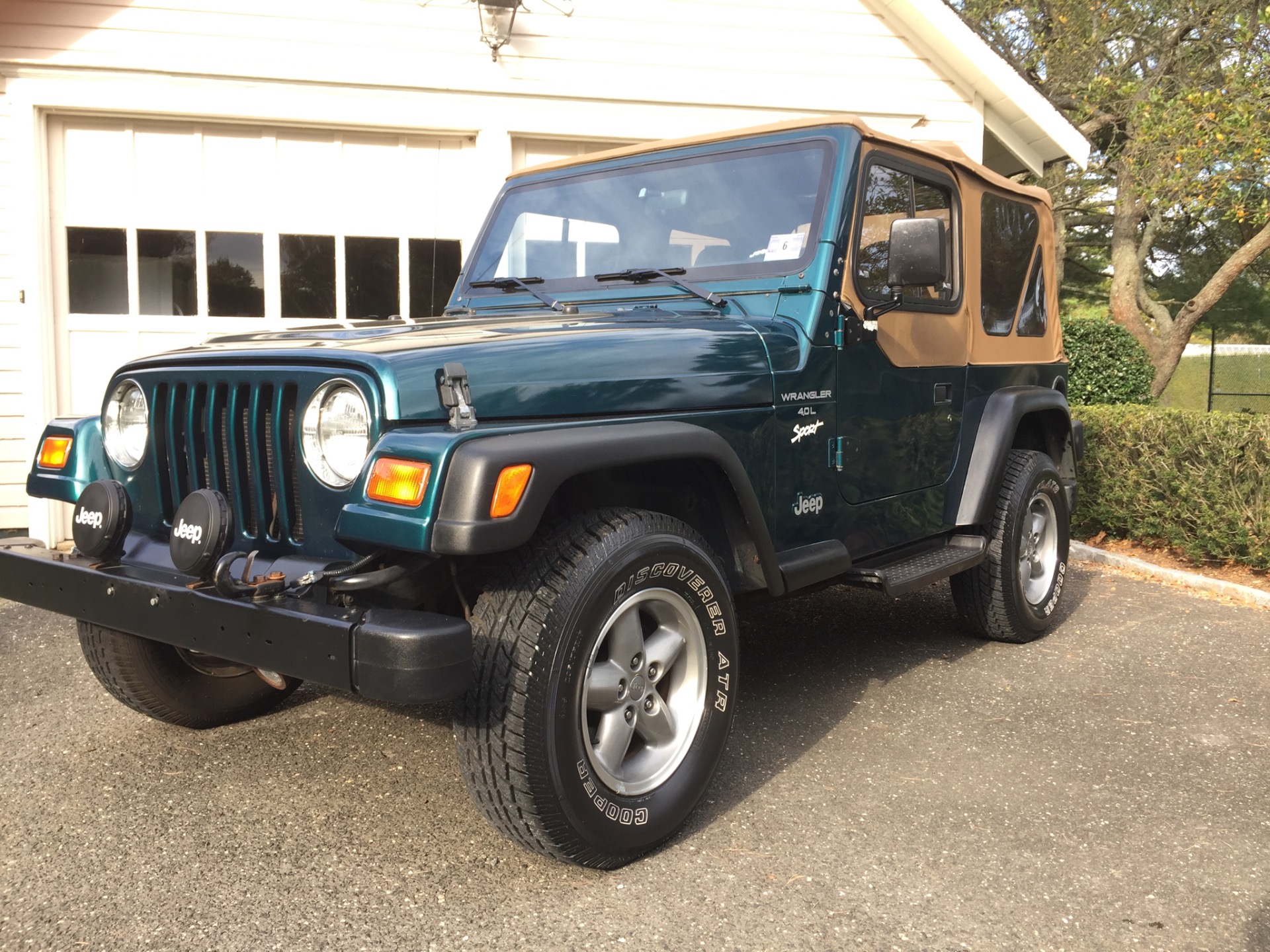 Used 1997 Jeep Wrangler Sport For Sale ($9,900) | Legend Leasing Stock #7718