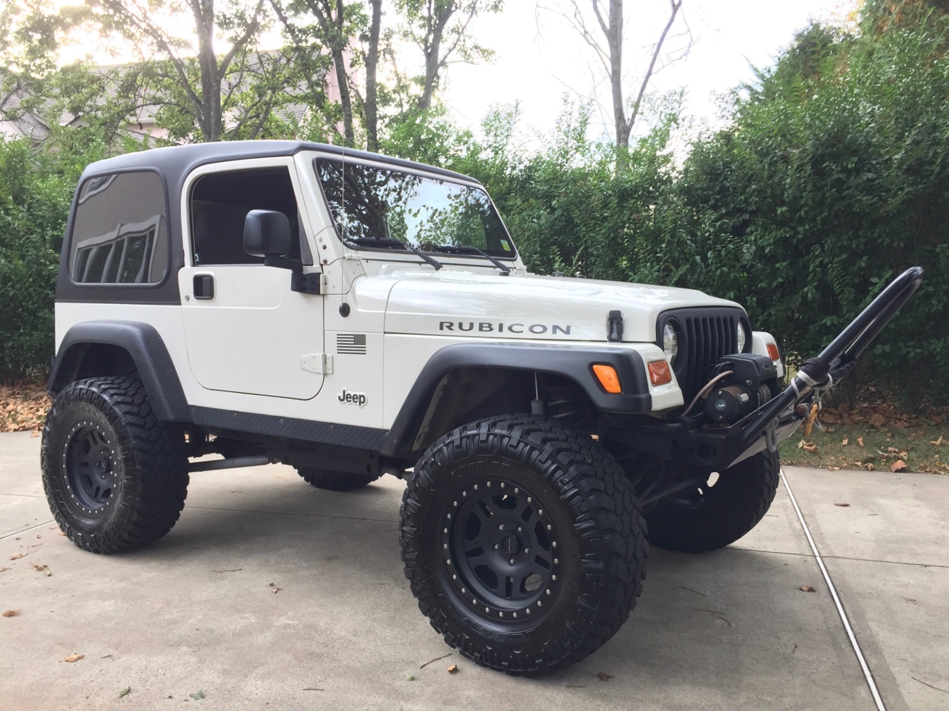 Used 2003 Jeep Wrangler Rubicon Automatic Rubicon For Sale ($15,900) |  Legend Leasing Stock #1824