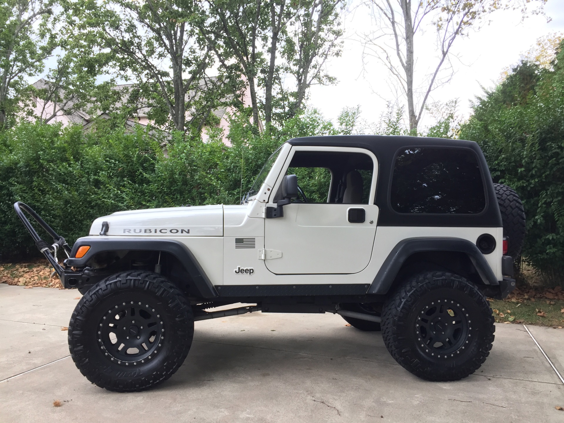 Used 2003 Jeep Wrangler Rubicon Automatic Rubicon For Sale ($15,900) |  Legend Leasing Stock #1824