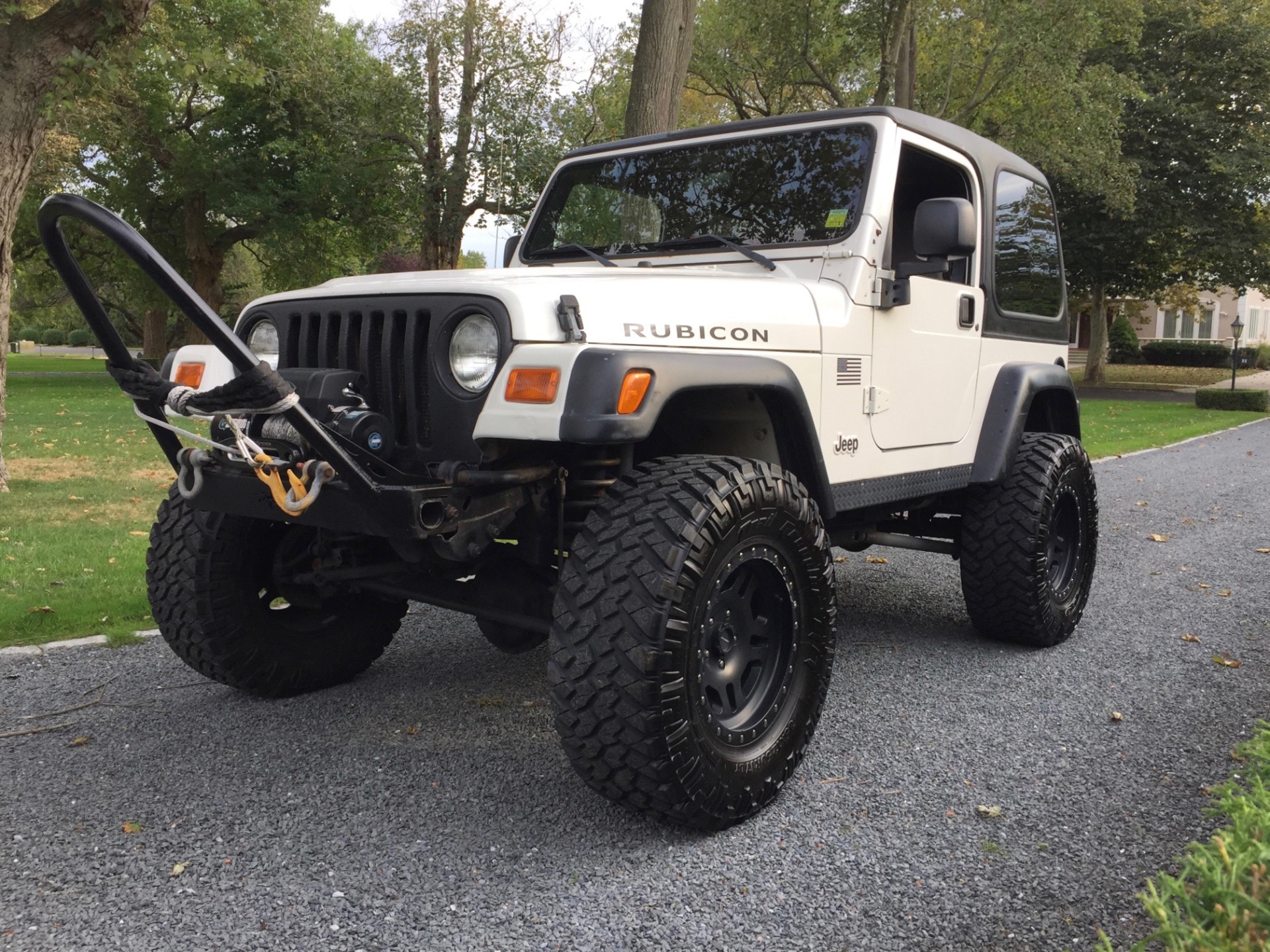 Used 2003 Jeep Wrangler Rubicon Automatic Rubicon For Sale ($15,900) |  Legend Leasing Stock #1824