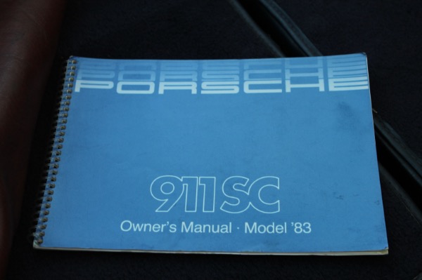 Used-1983-Porsche-911-SC