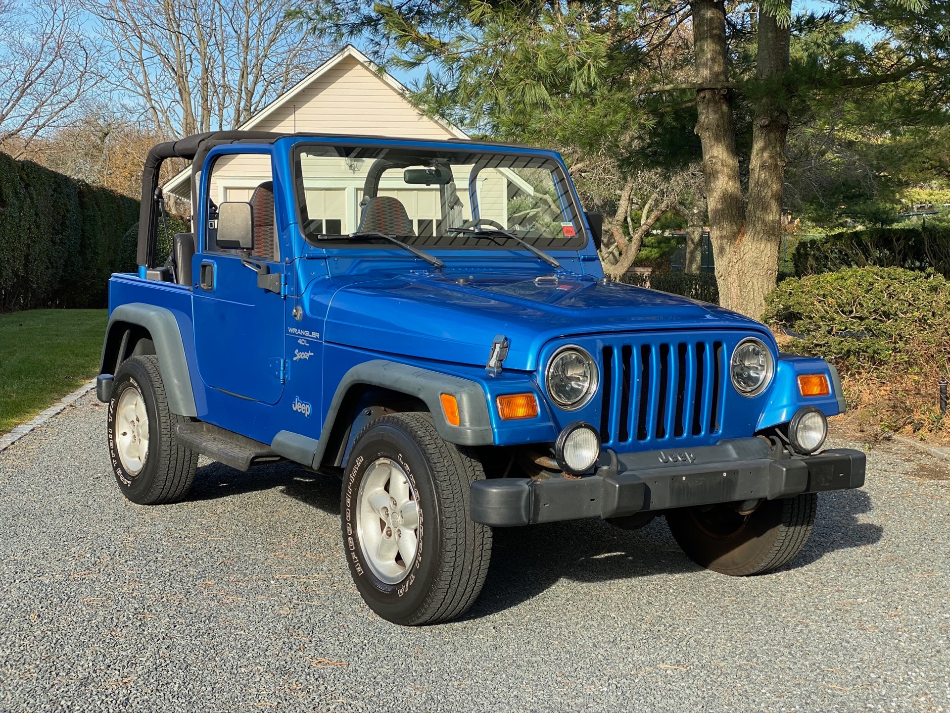 Used 1999 Jeep Wrangler Sport Sport For Sale ($6,900) | Legend Leasing  Stock #8997