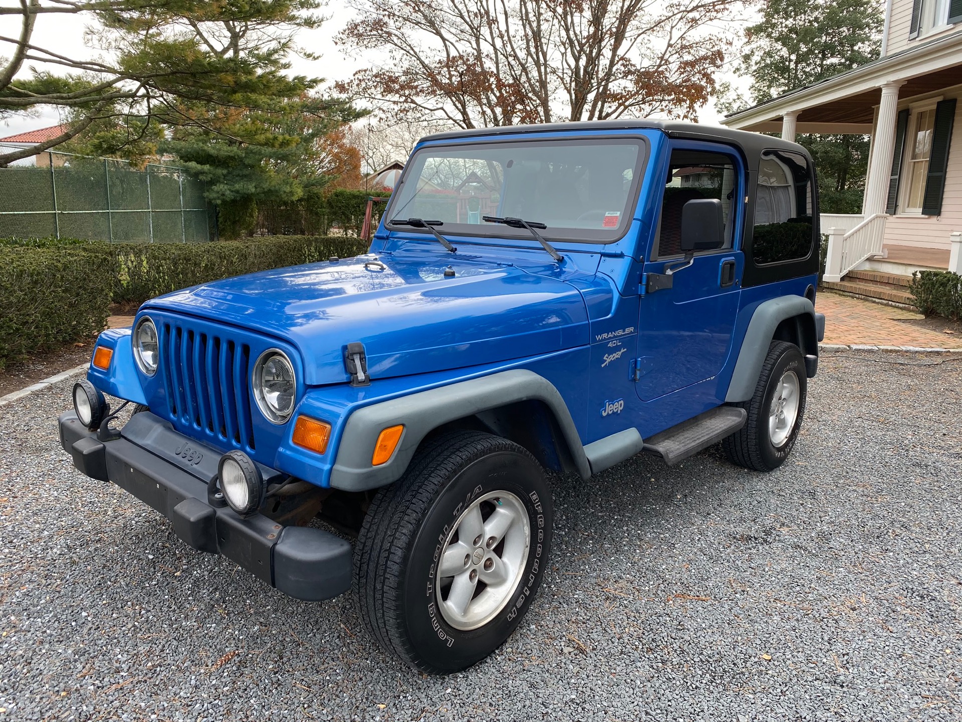 Used 1999 Jeep Wrangler Sport Sport For Sale ($6,900) | Legend Leasing  Stock #8997