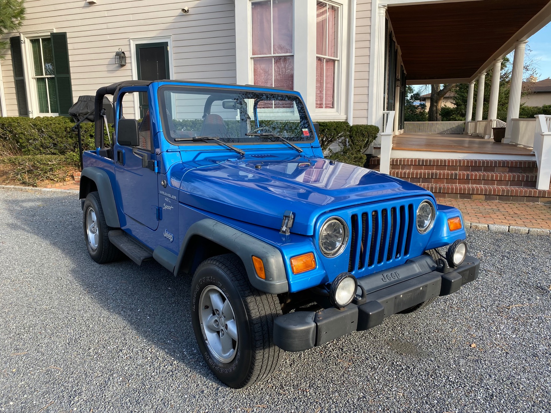 Used 1999 Jeep Wrangler Sport Sport For Sale ($6,900) | Legend Leasing  Stock #8997