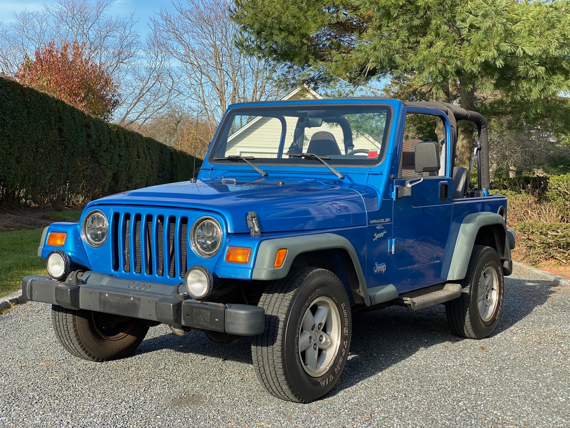 Used 1999 Jeep Wrangler Sport Sport For Sale ($6,900) | Legend Leasing  Stock #8997