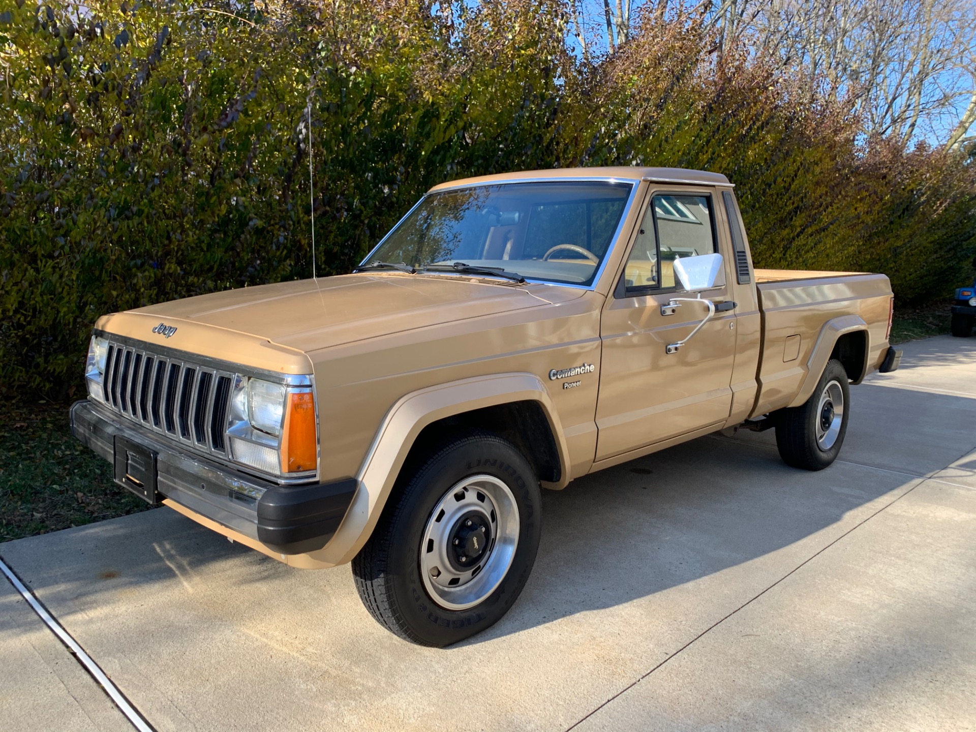 Used 1987 Jeep Comanche Pioneer For Sale (8,900) Legend Leasing