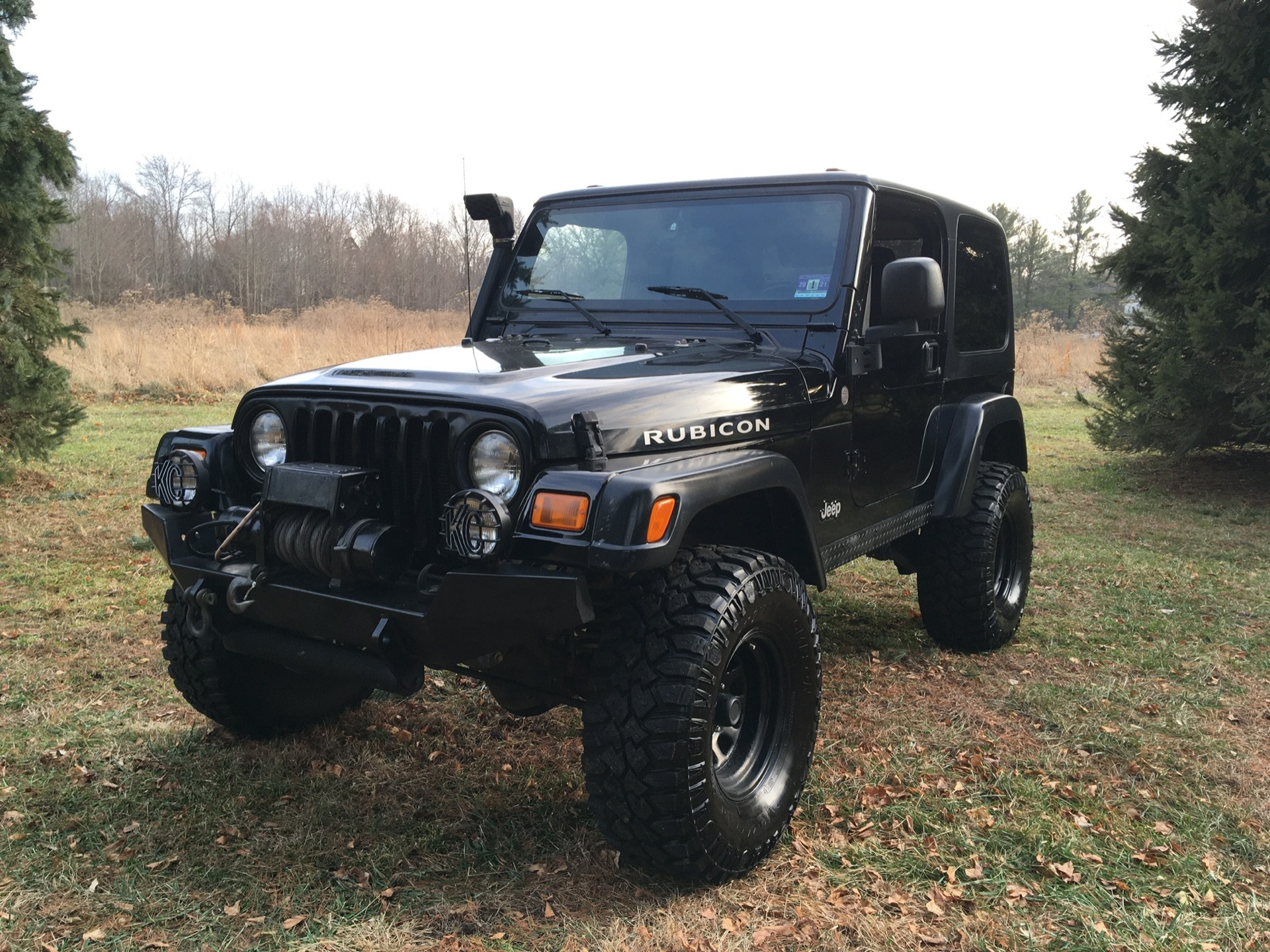 2004 rubicon