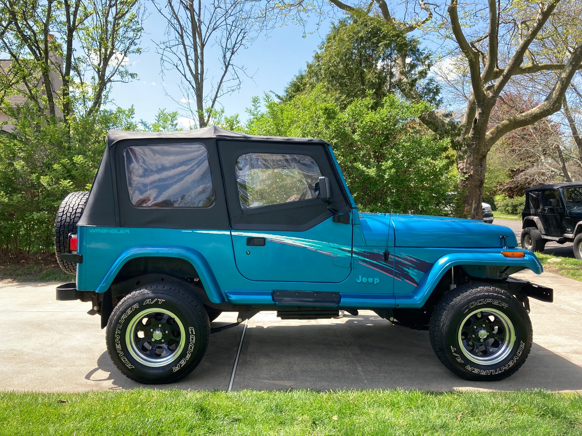 Used 1994 Jeep Wrangler Splash Edition YJ For Sale ($10,900) | Legend Leasing Stock #2775 Used 1994 Jeep Wrangler Splash Edition YJ For Sale ($10,900) | Legend Leasing Stock #2775