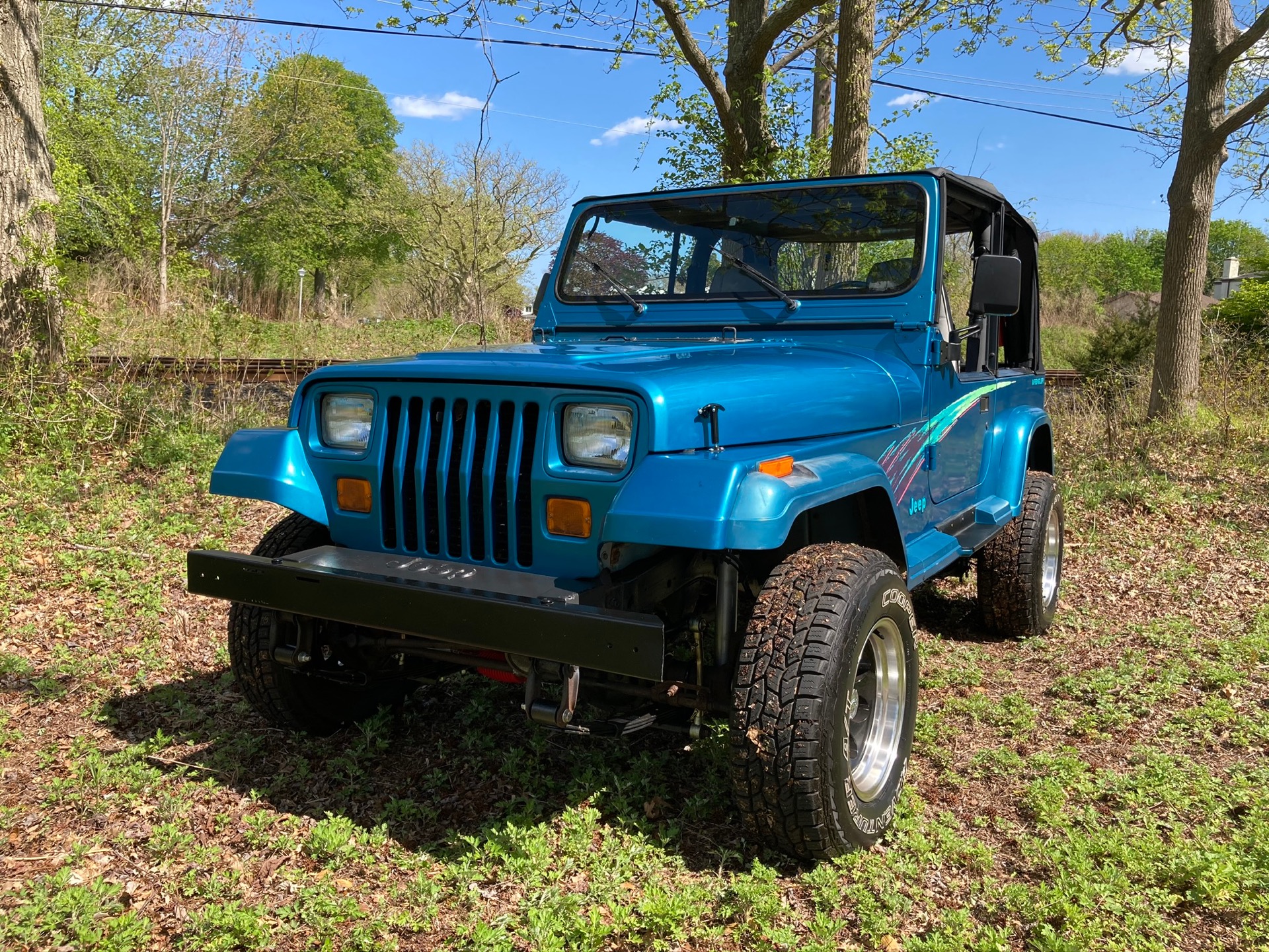 Used 1994 Jeep Wrangler Splash Edition YJ For Sale